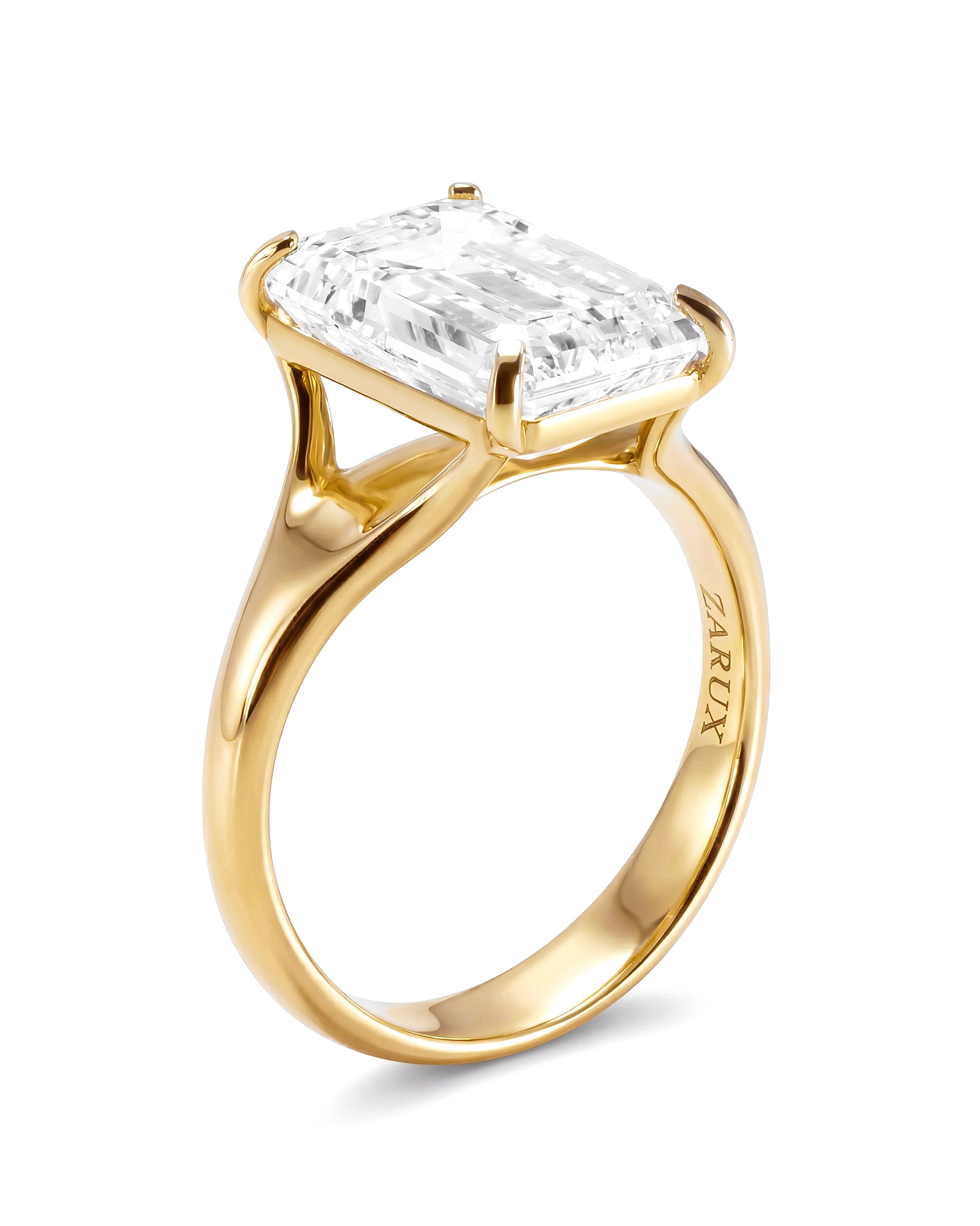 TrueLight Solitaire Ring