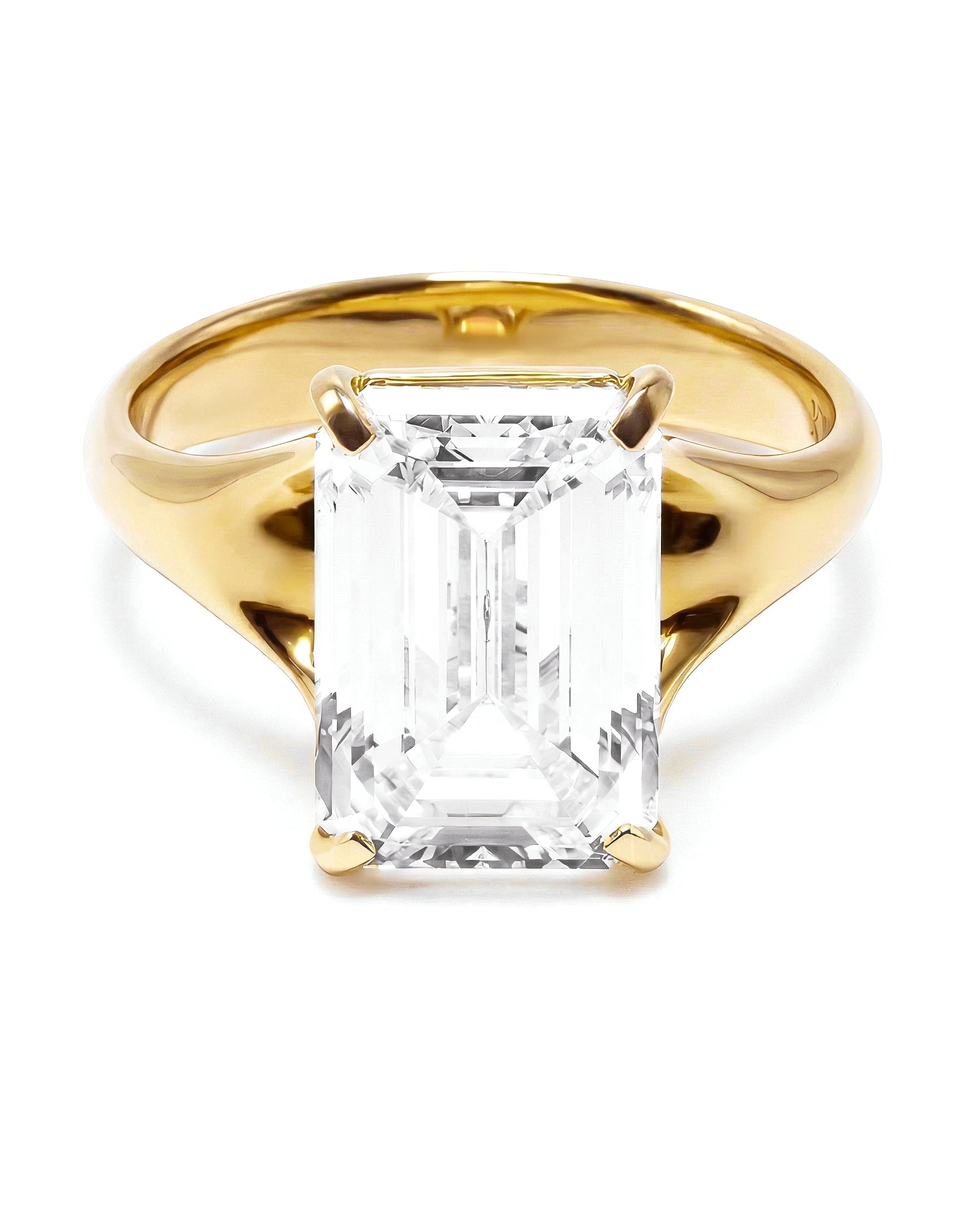 TrueLight Solitaire Ring