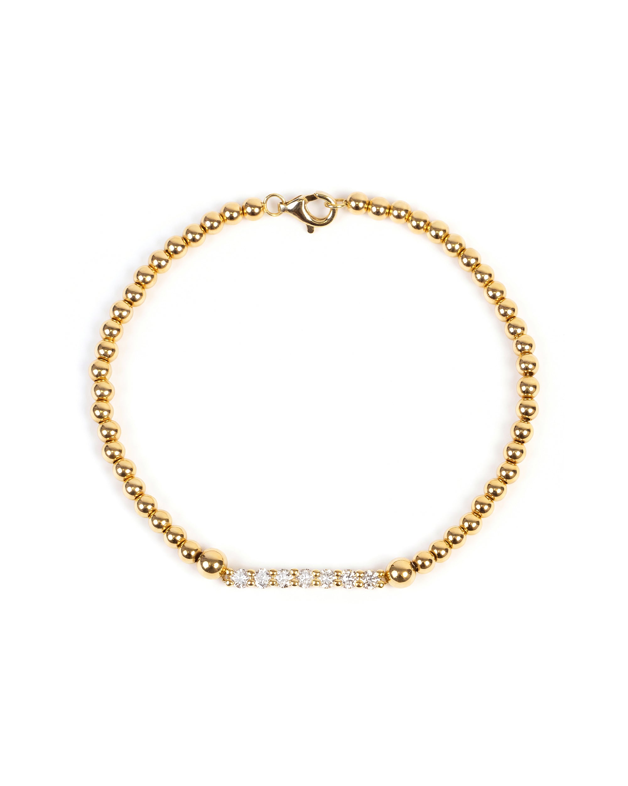 SphereGlow Diamond Bracelet