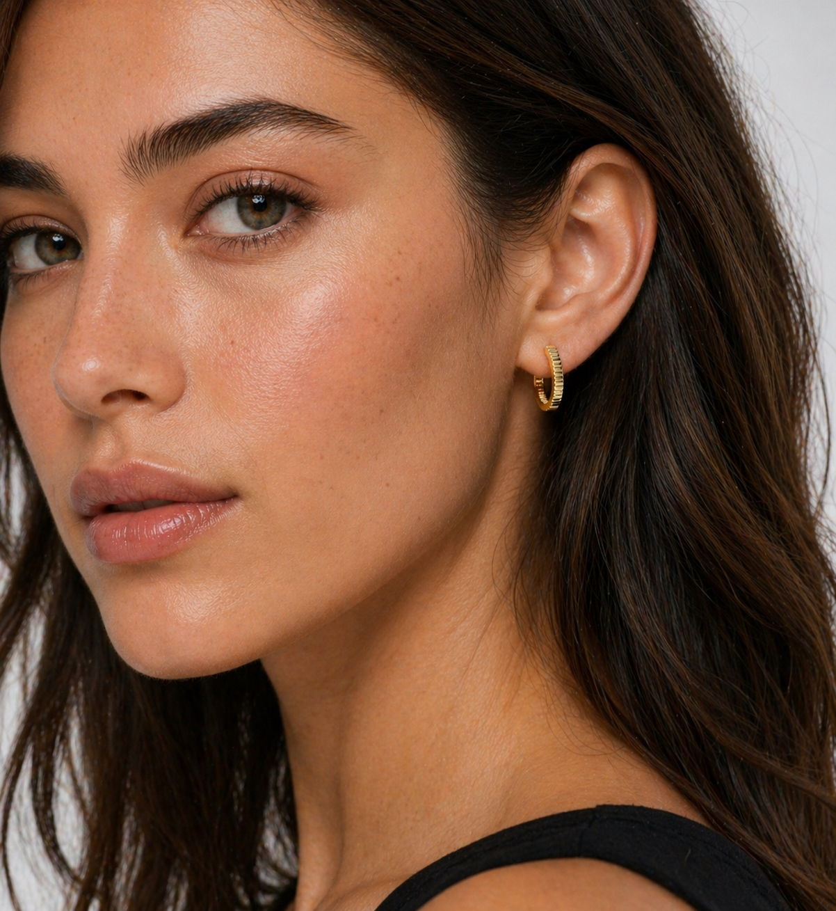 Golden Halo Hoops 2mm