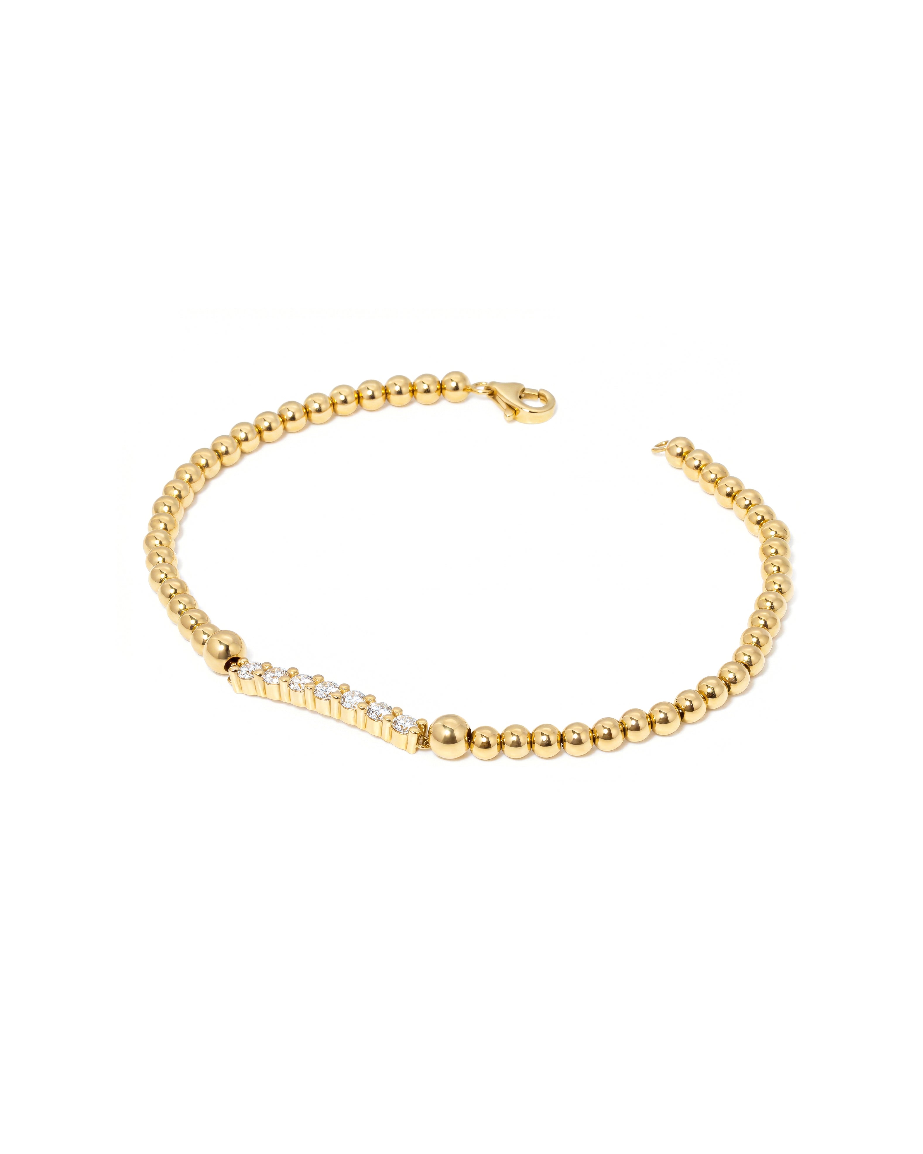 SphereGlow Diamond Bracelet