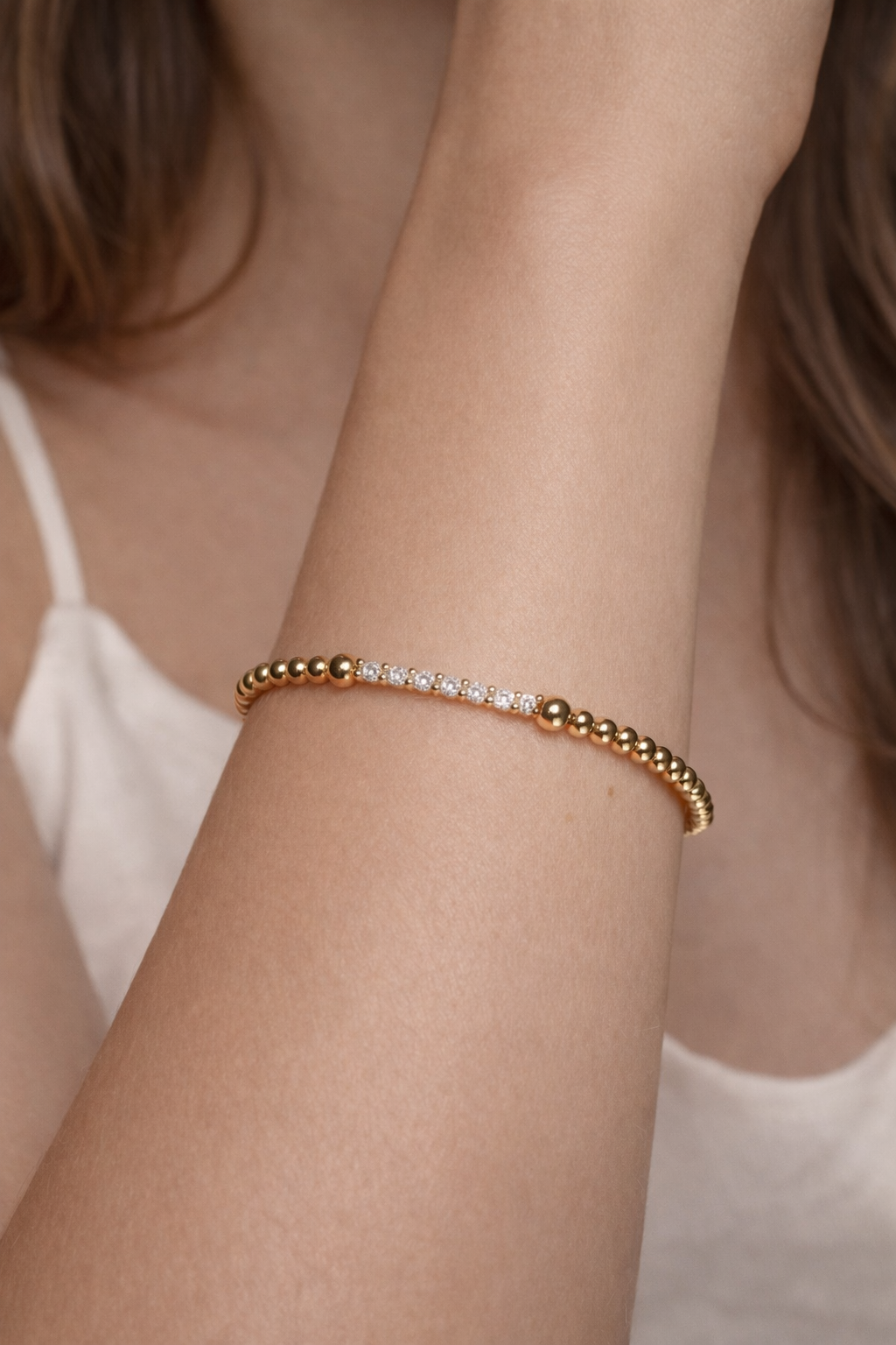 SphereGlow Diamond Bracelet