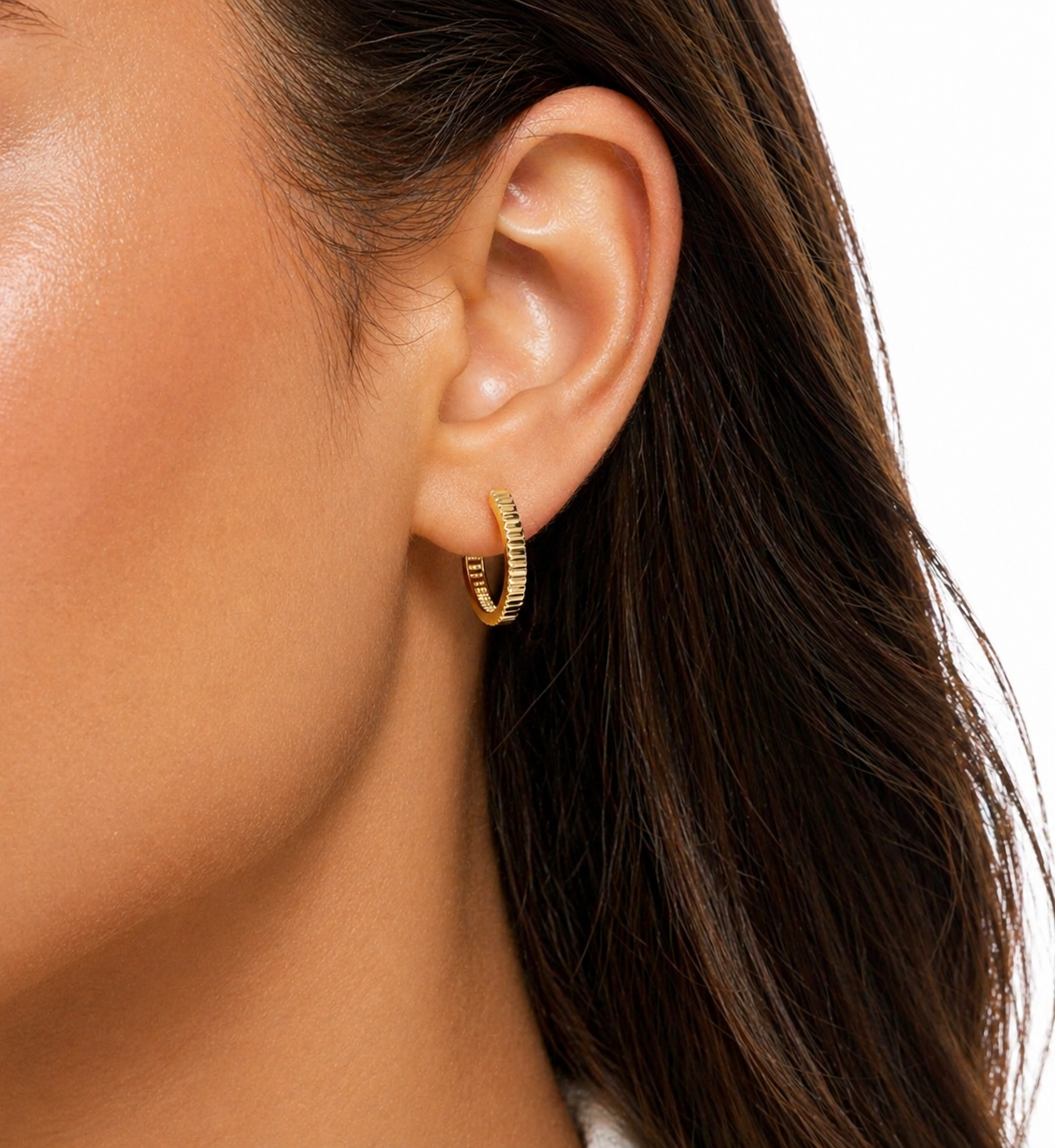 Golden Halo Hoops 2mm