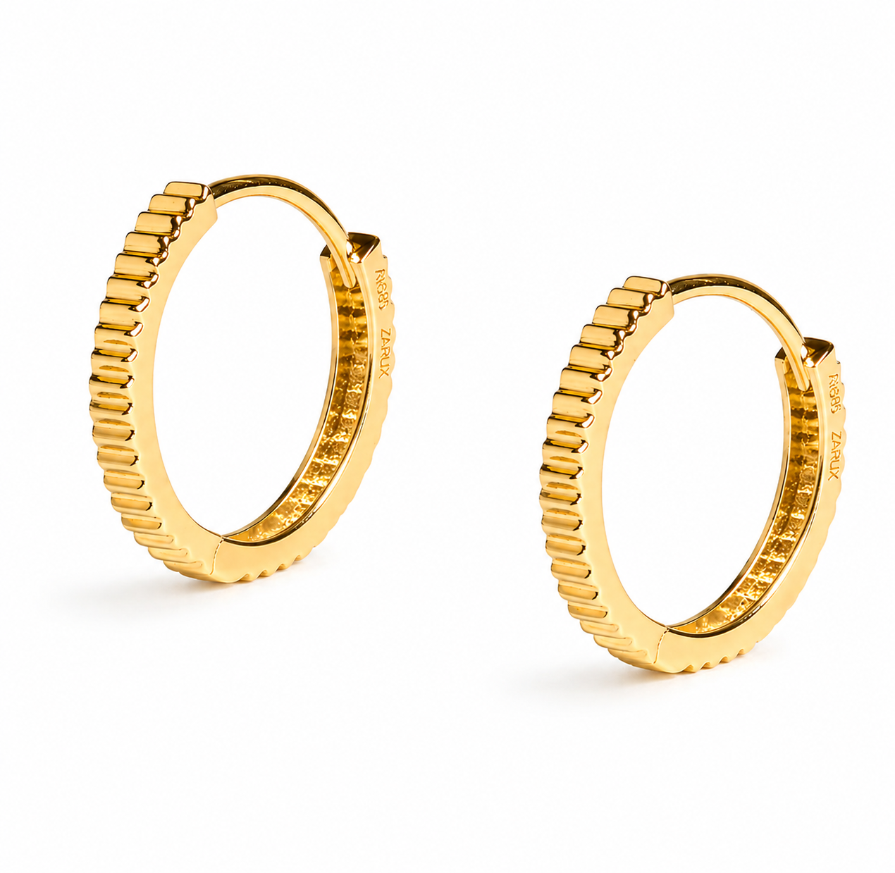 Golden Halo Hoops 2mm