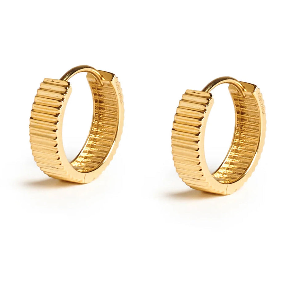 Golden Halo Hoops 4mm