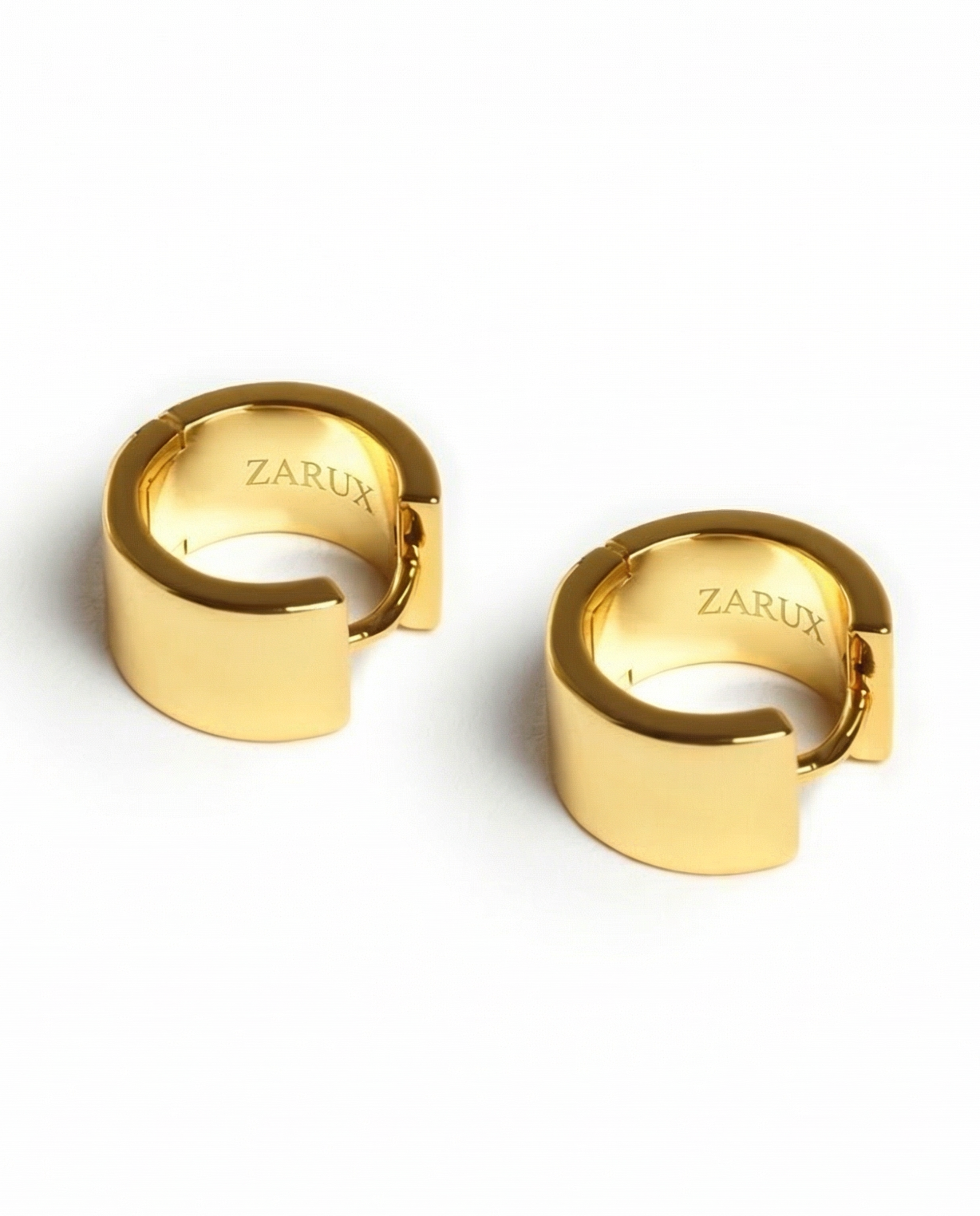 Aurelle Mini Hoop Earrings