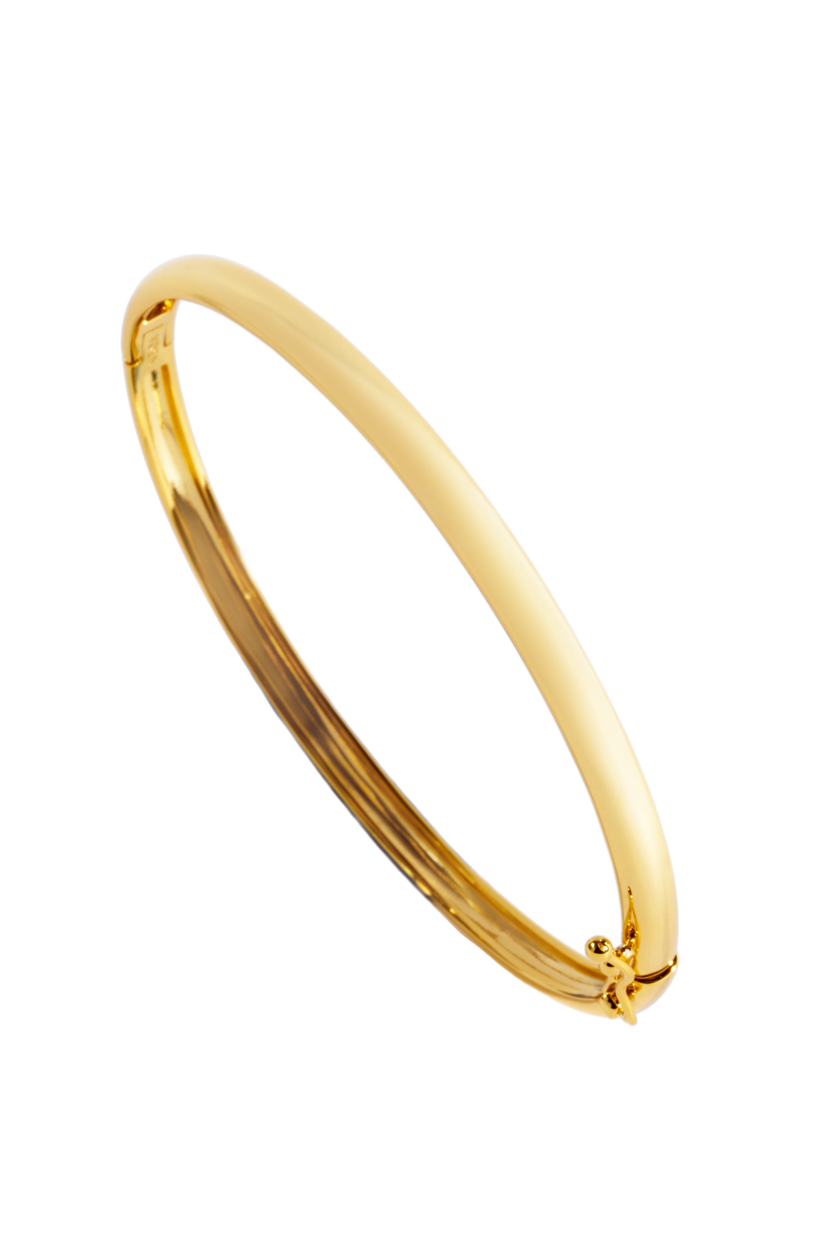 Lumière Gold Bangle