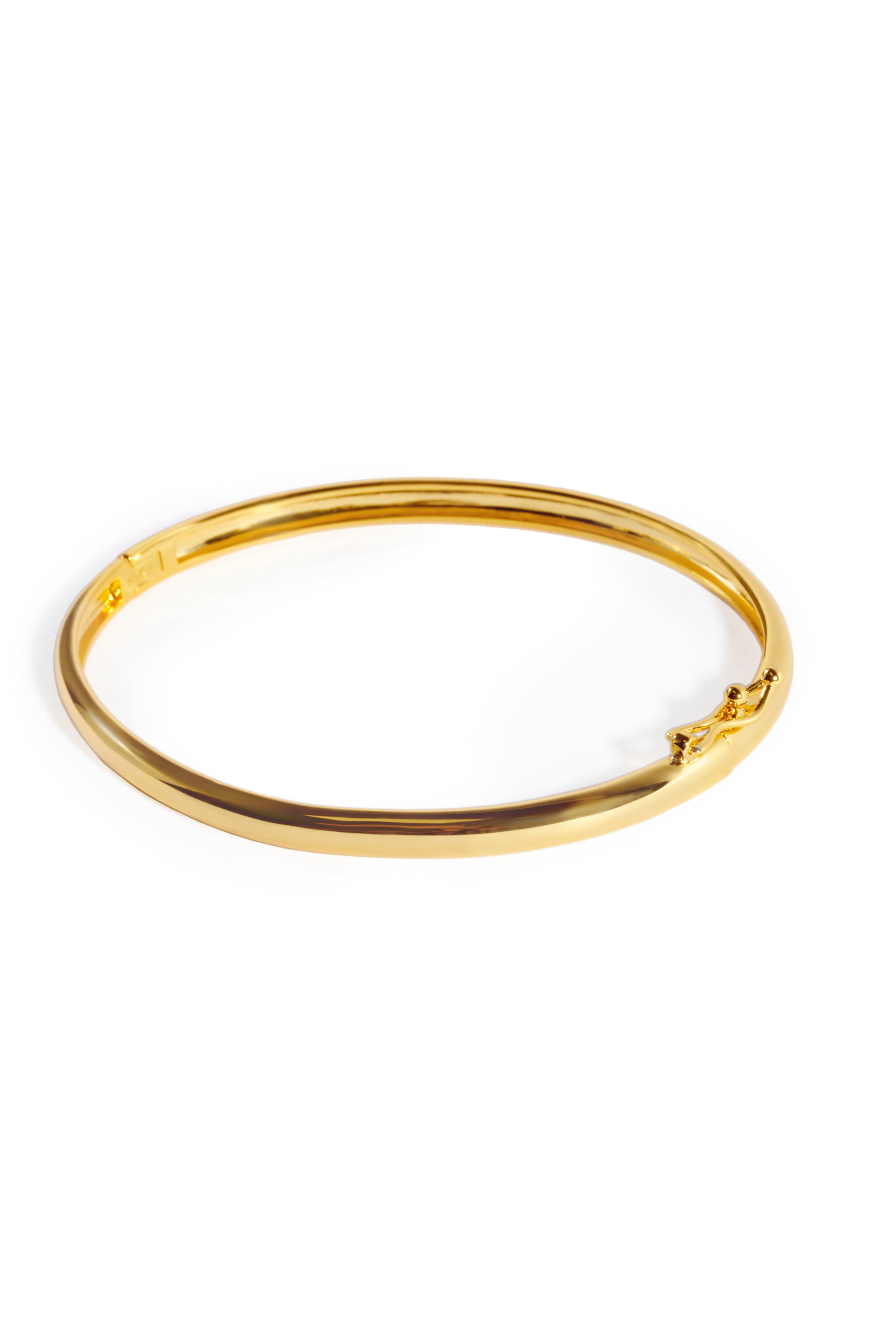Lumière Gold Bangle