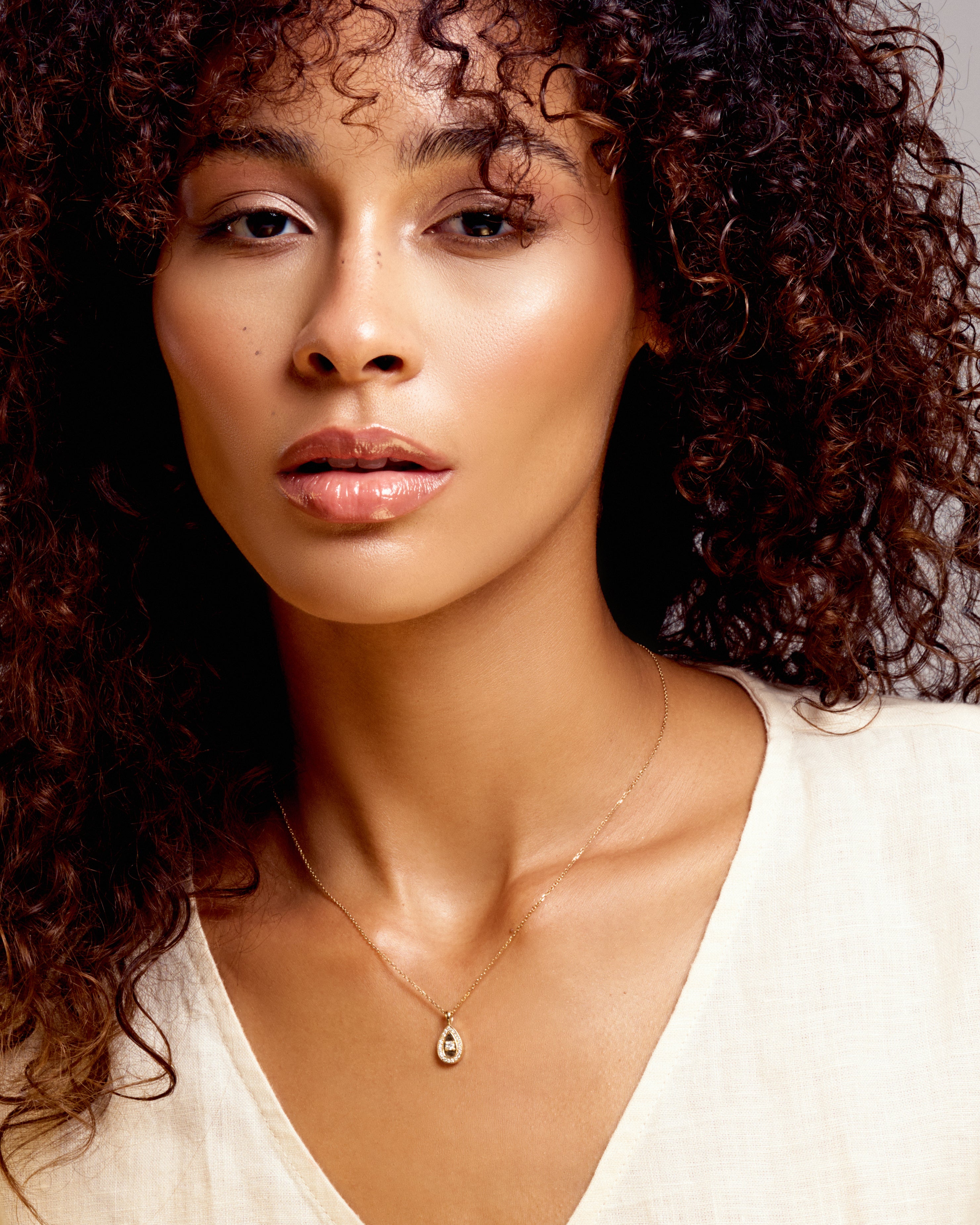 Grace Teardrop Necklace
