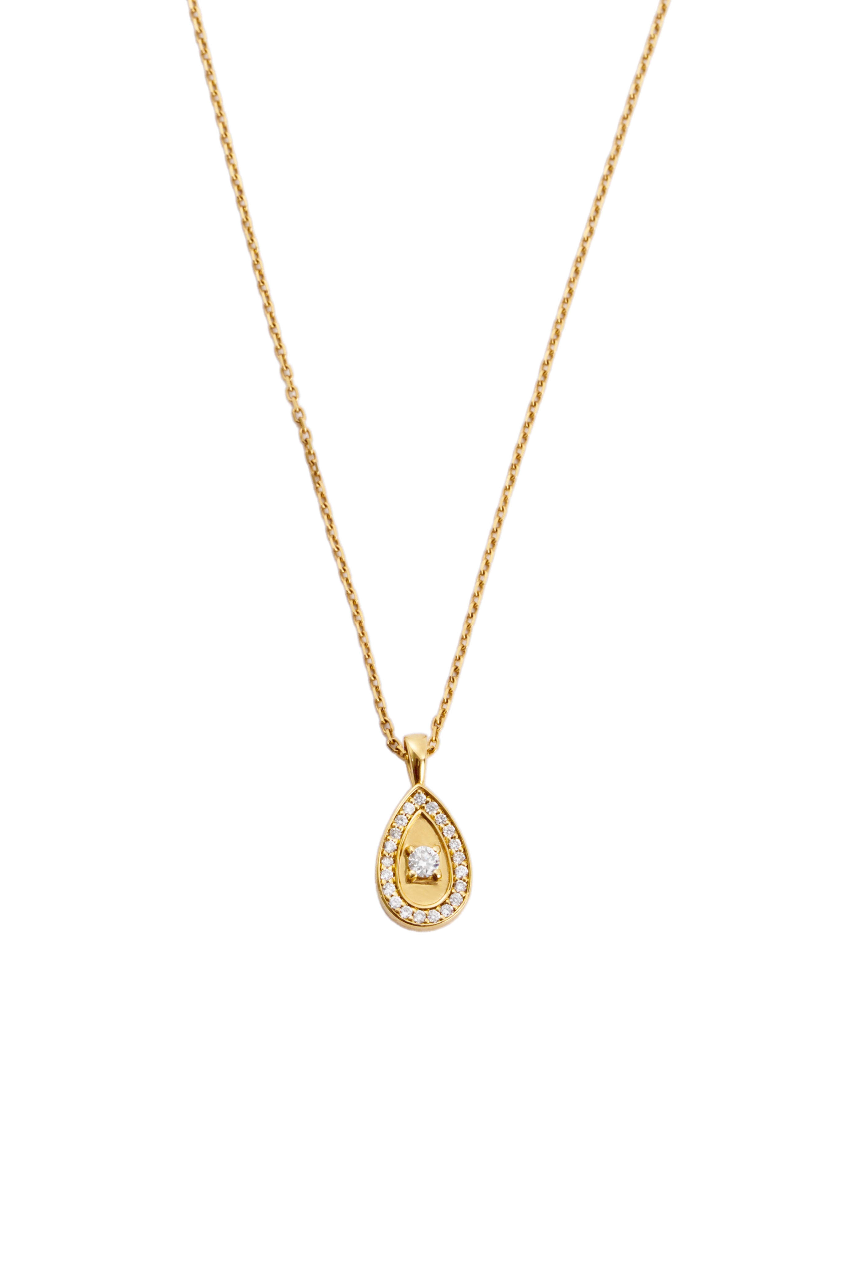Grace Teardrop Necklace