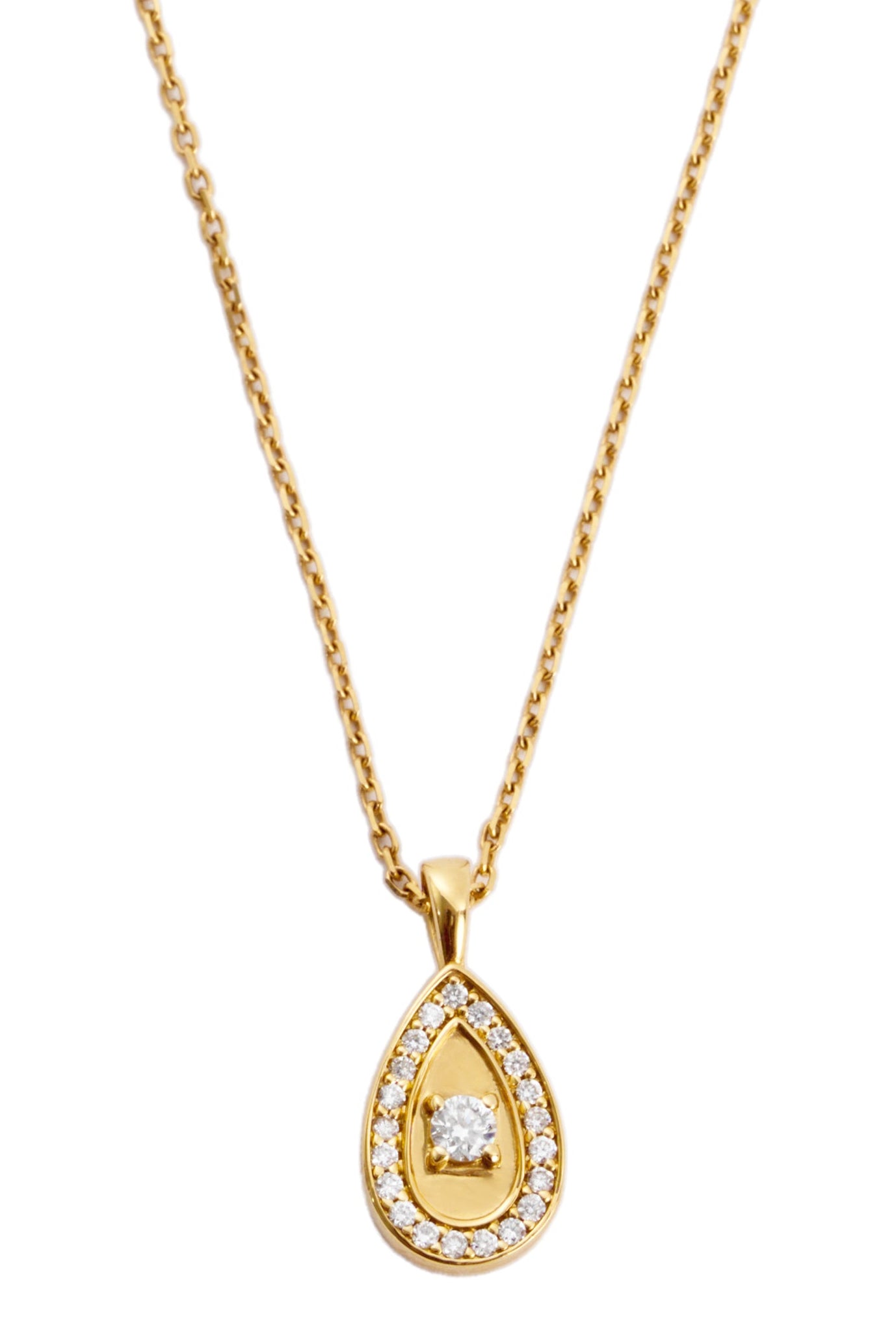 Grace Teardrop Necklace