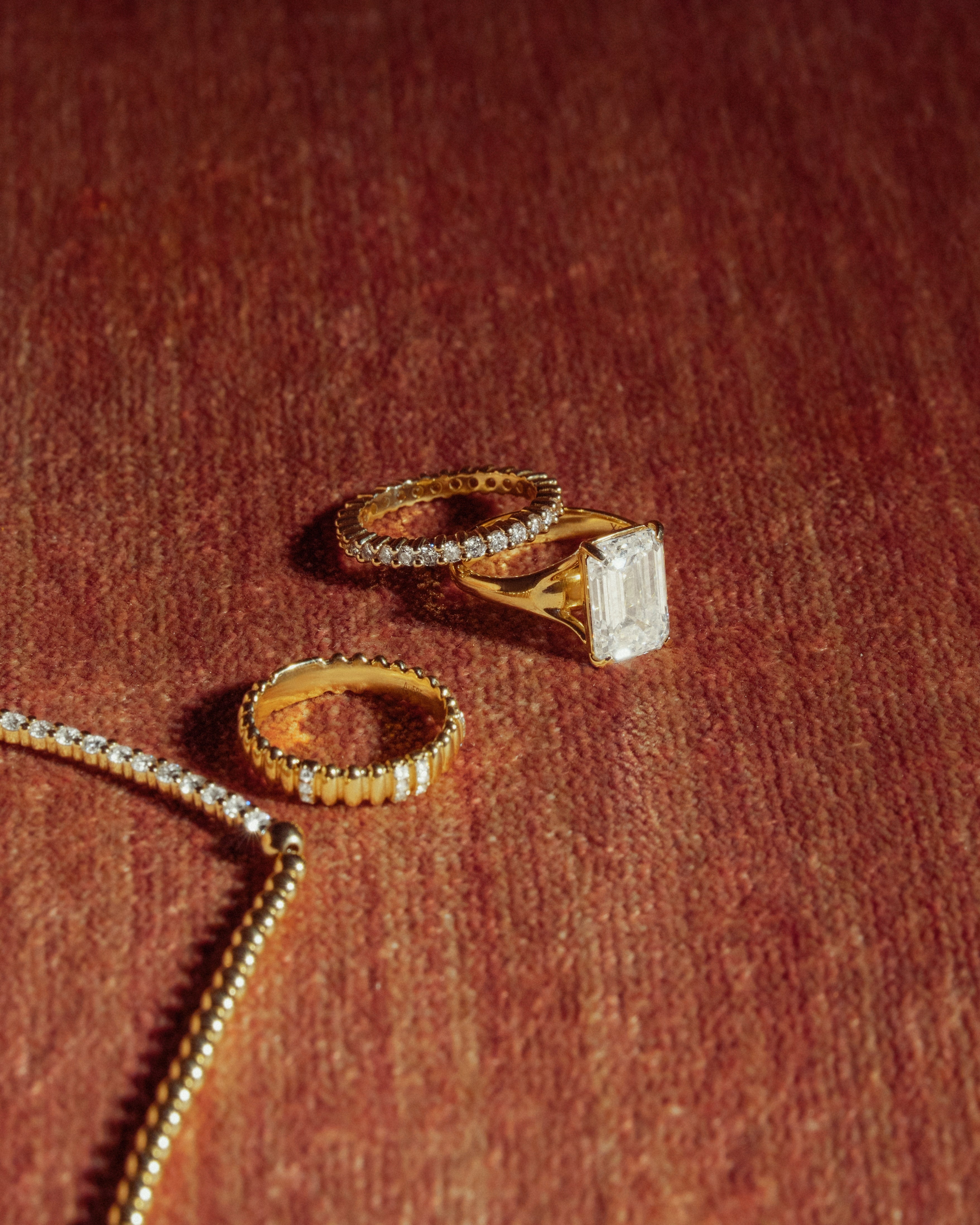 TrueLight Solitaire Ring