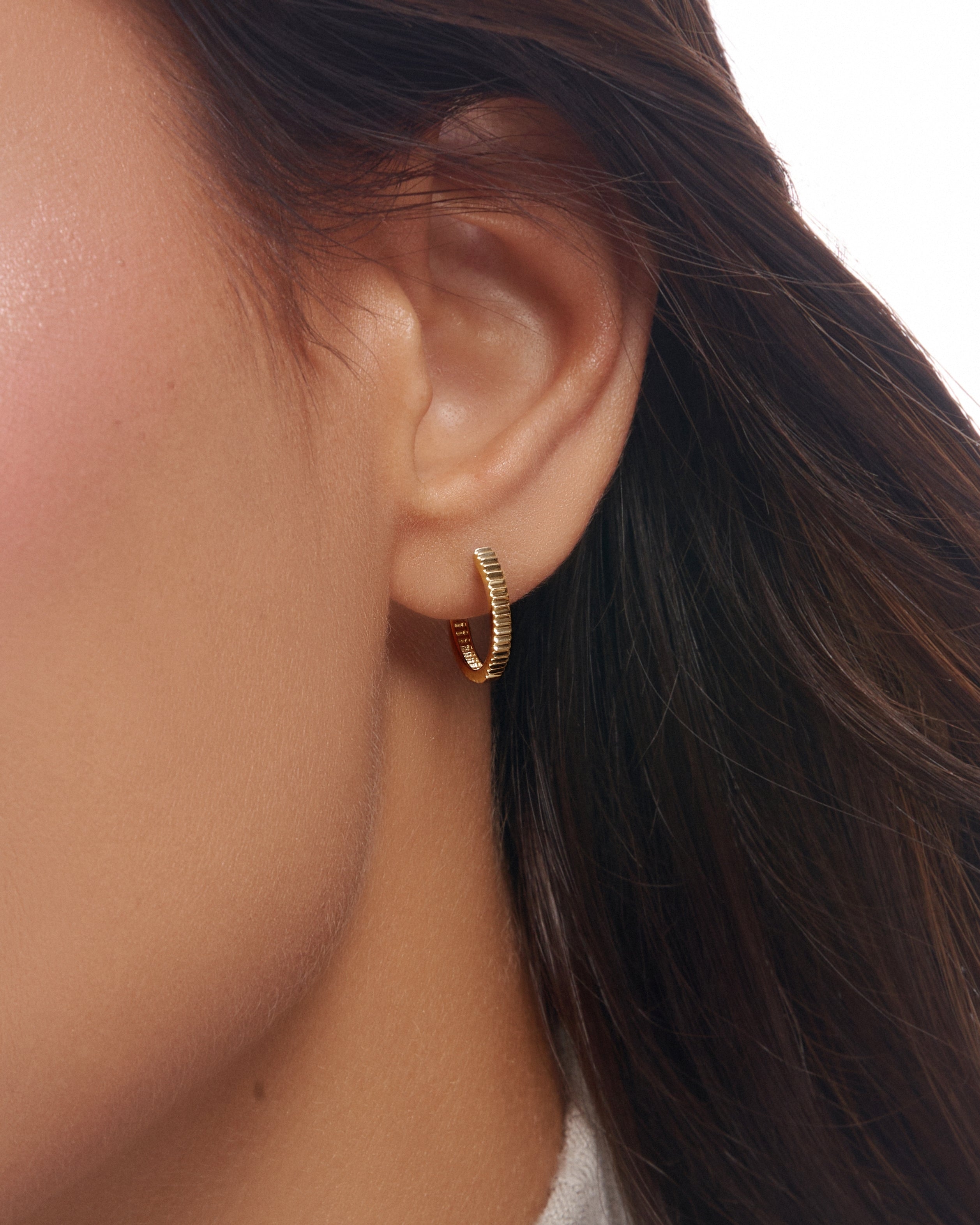 Golden Halo Hoops 2mm