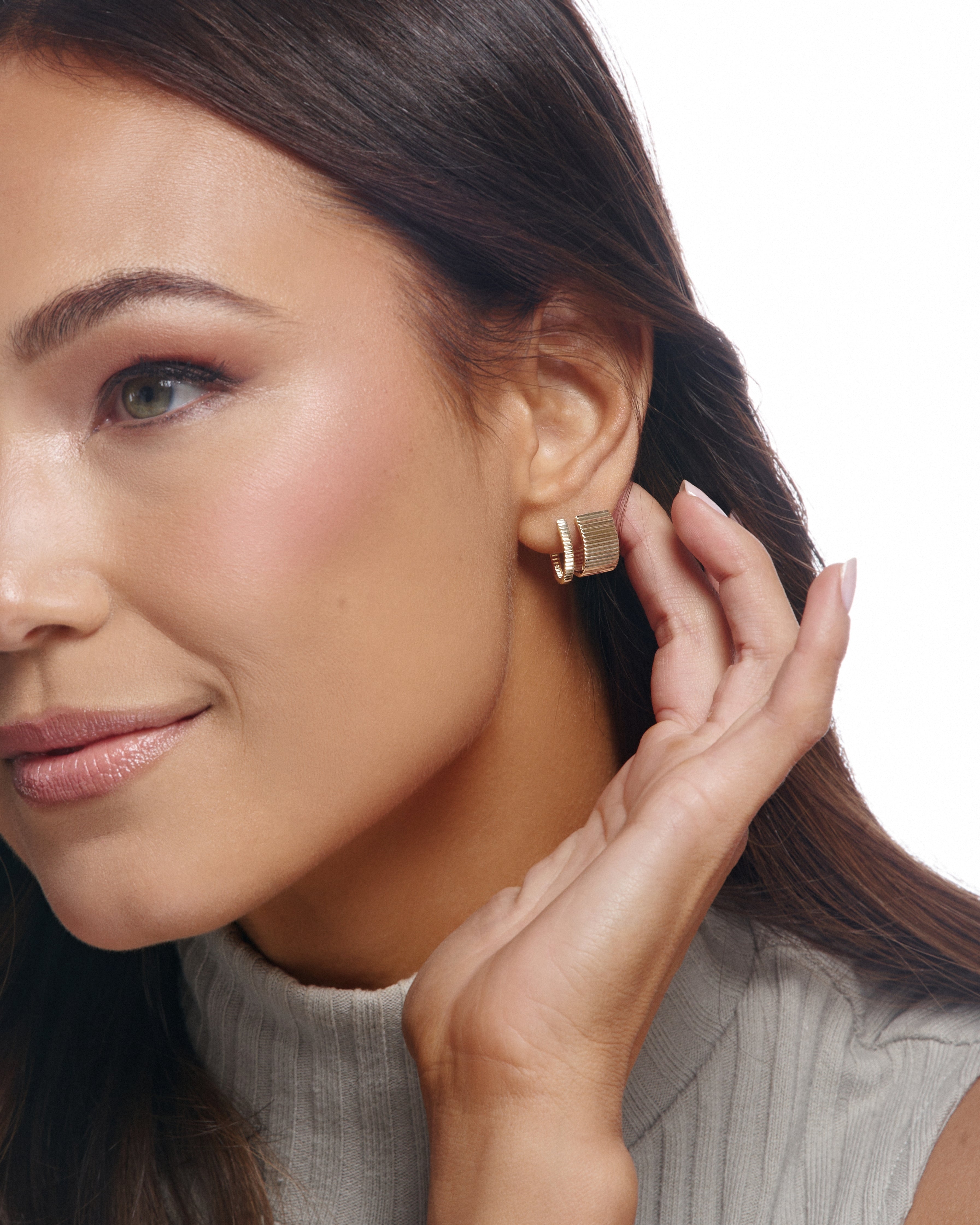 Golden Halo Hoops 8mm