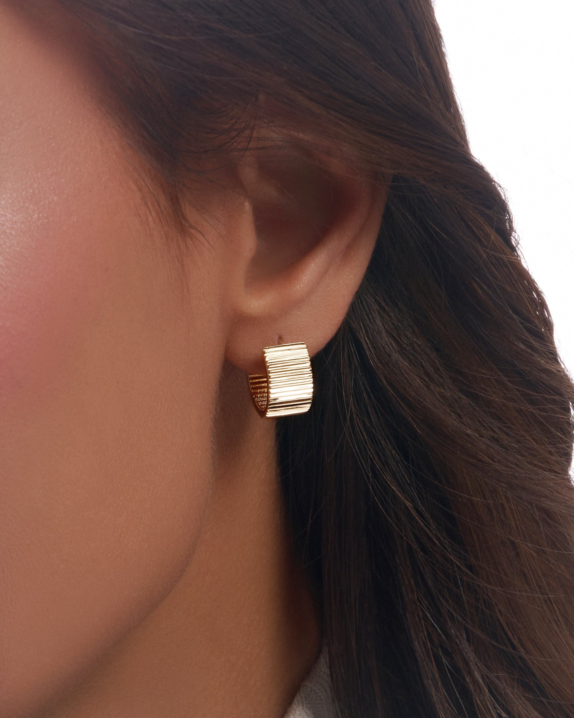 Golden Halo Hoops 8mm