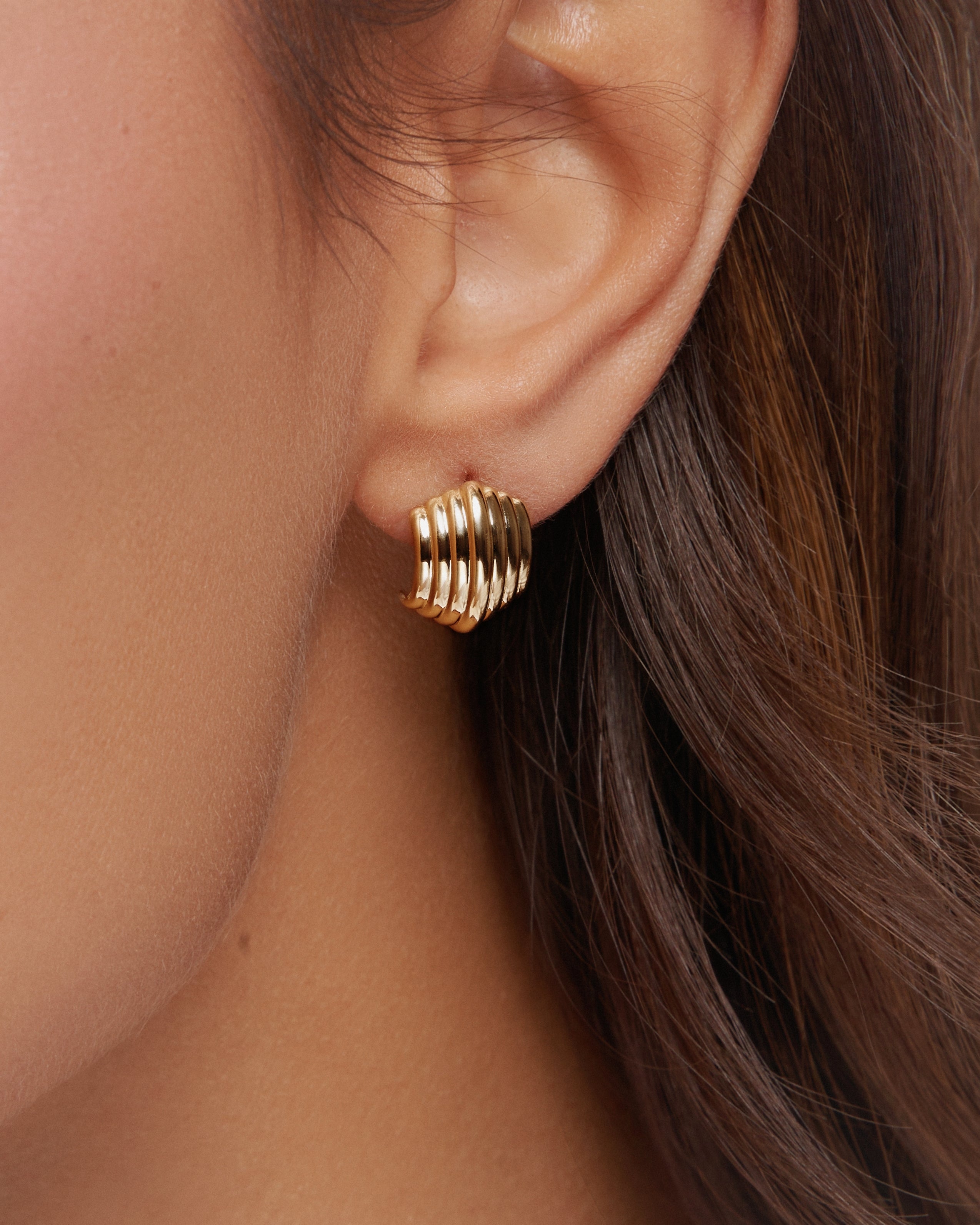 Golden Aura Earrings