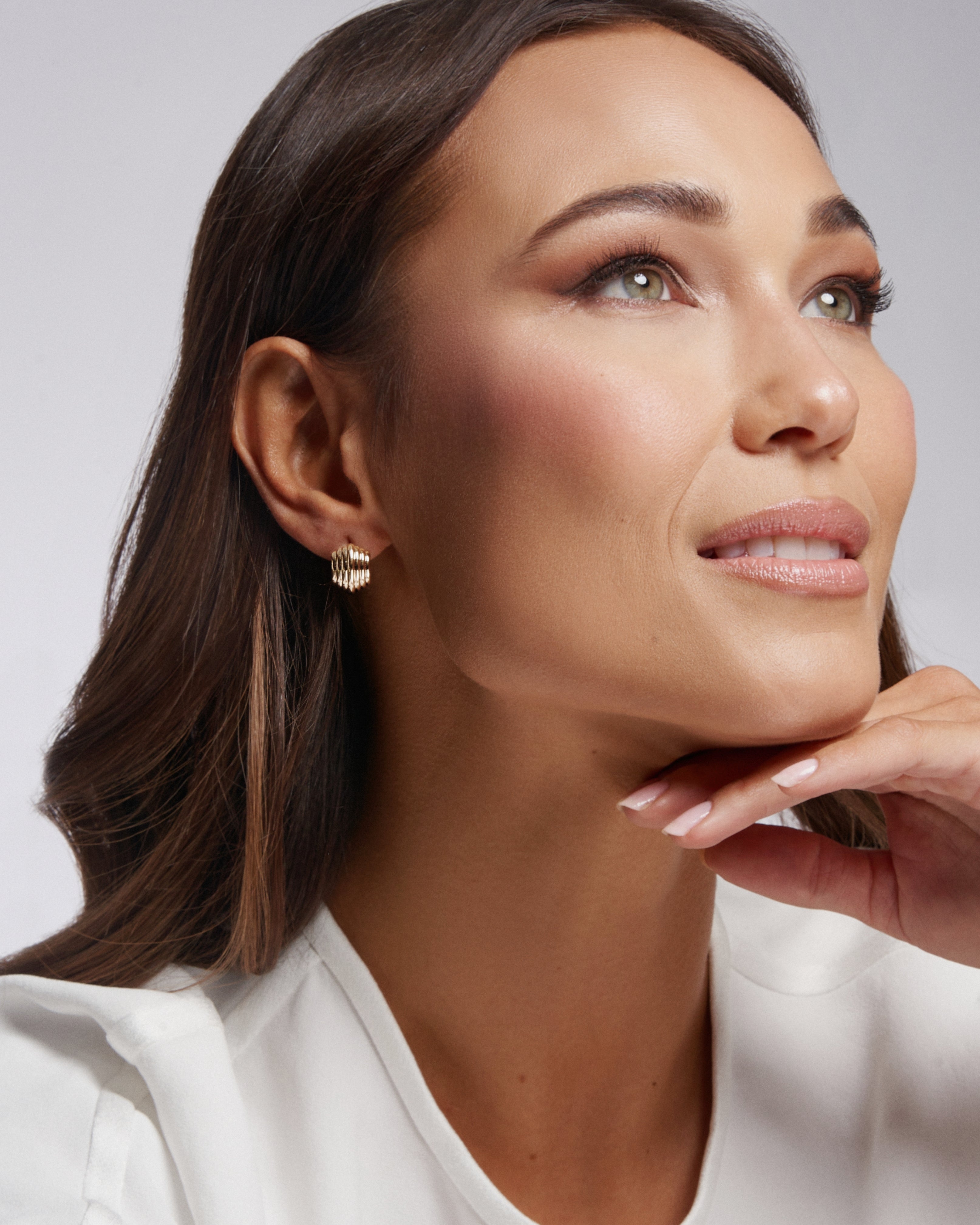 Golden Aura Earrings