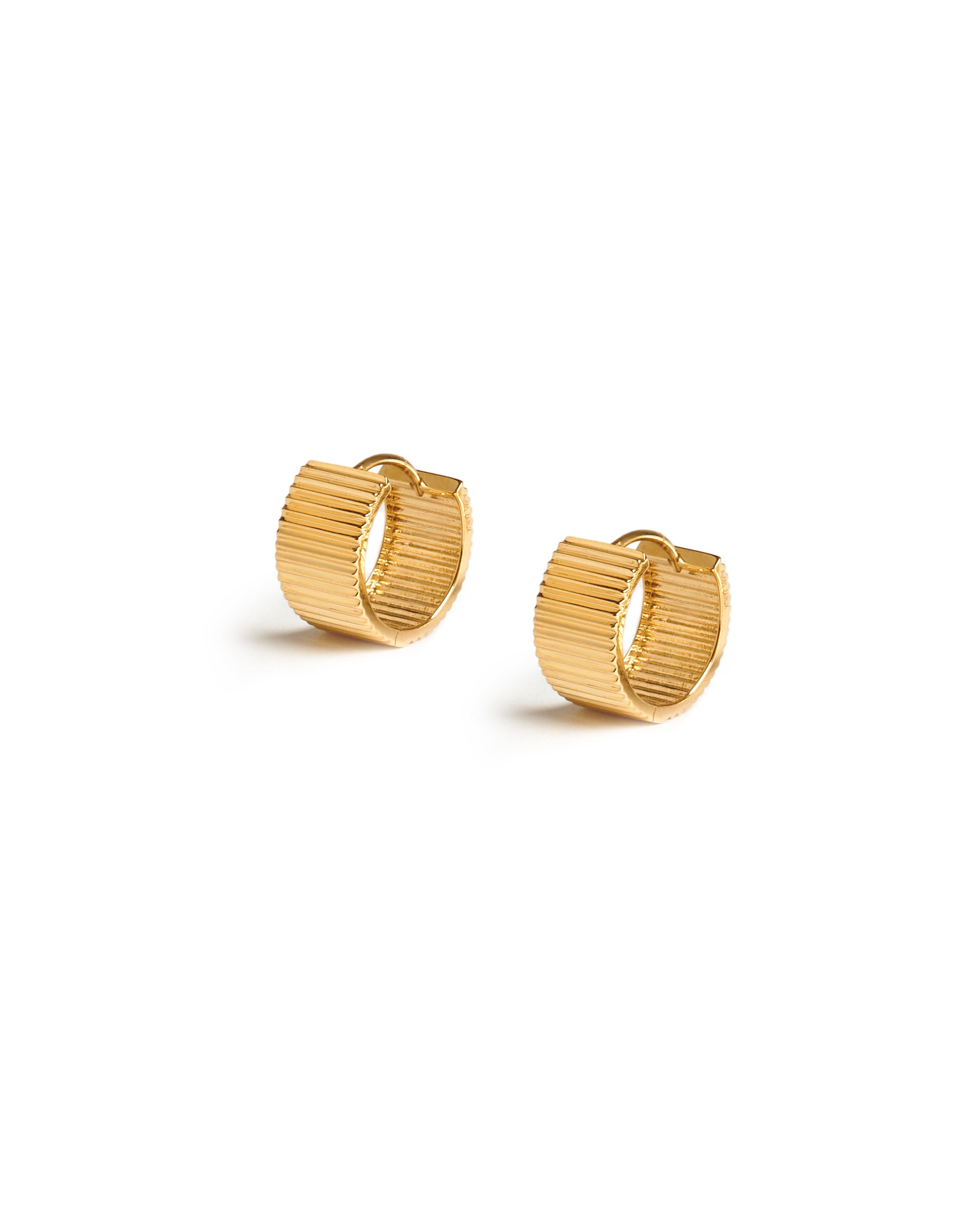 Golden Halo Hoops 8mm