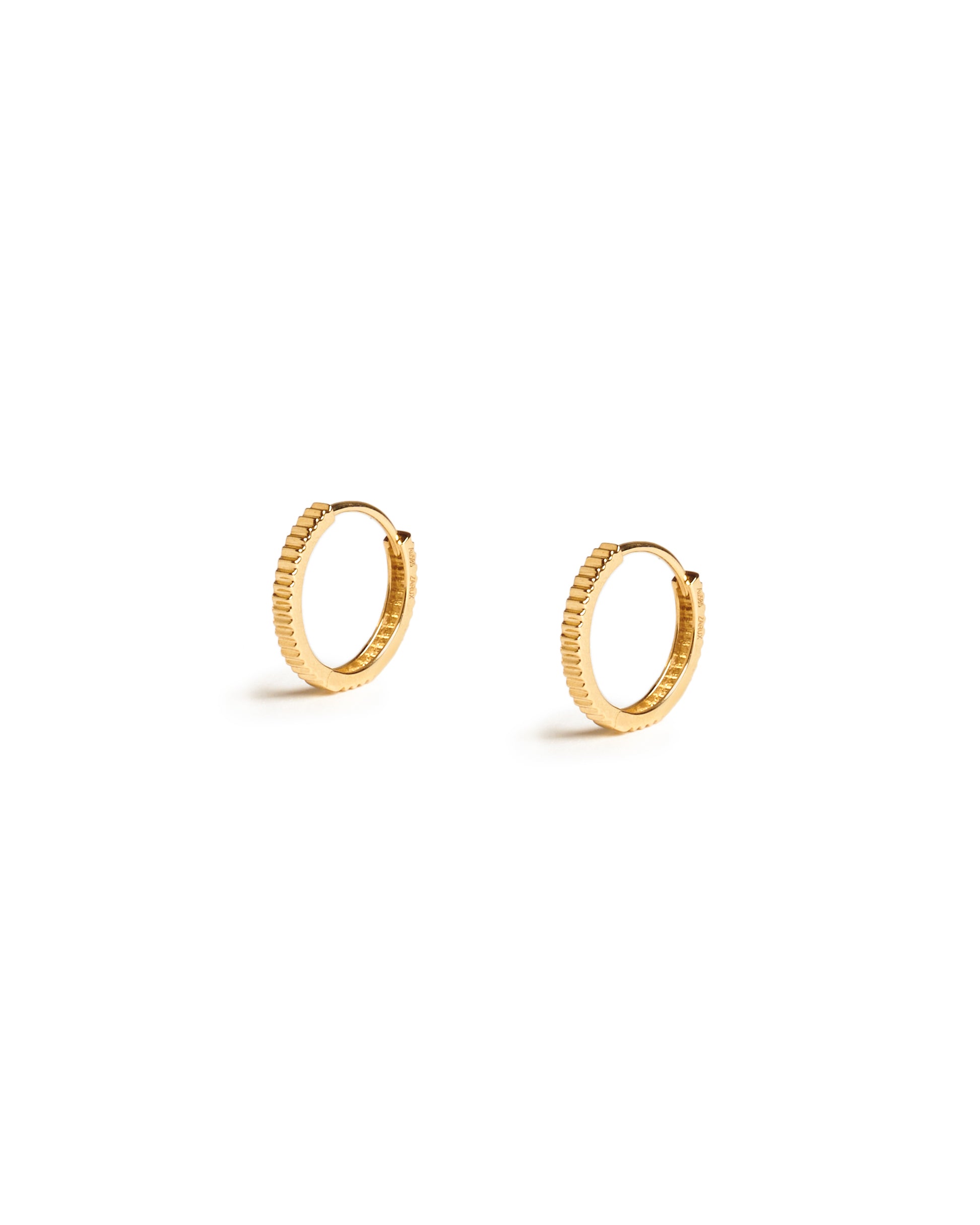 Golden Halo Hoops 2mm