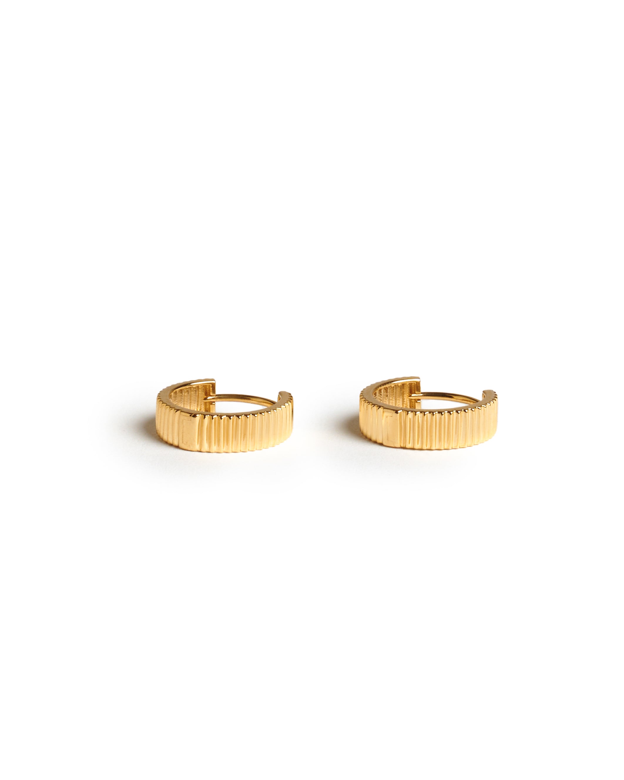 Golden Halo Hoops 4mm