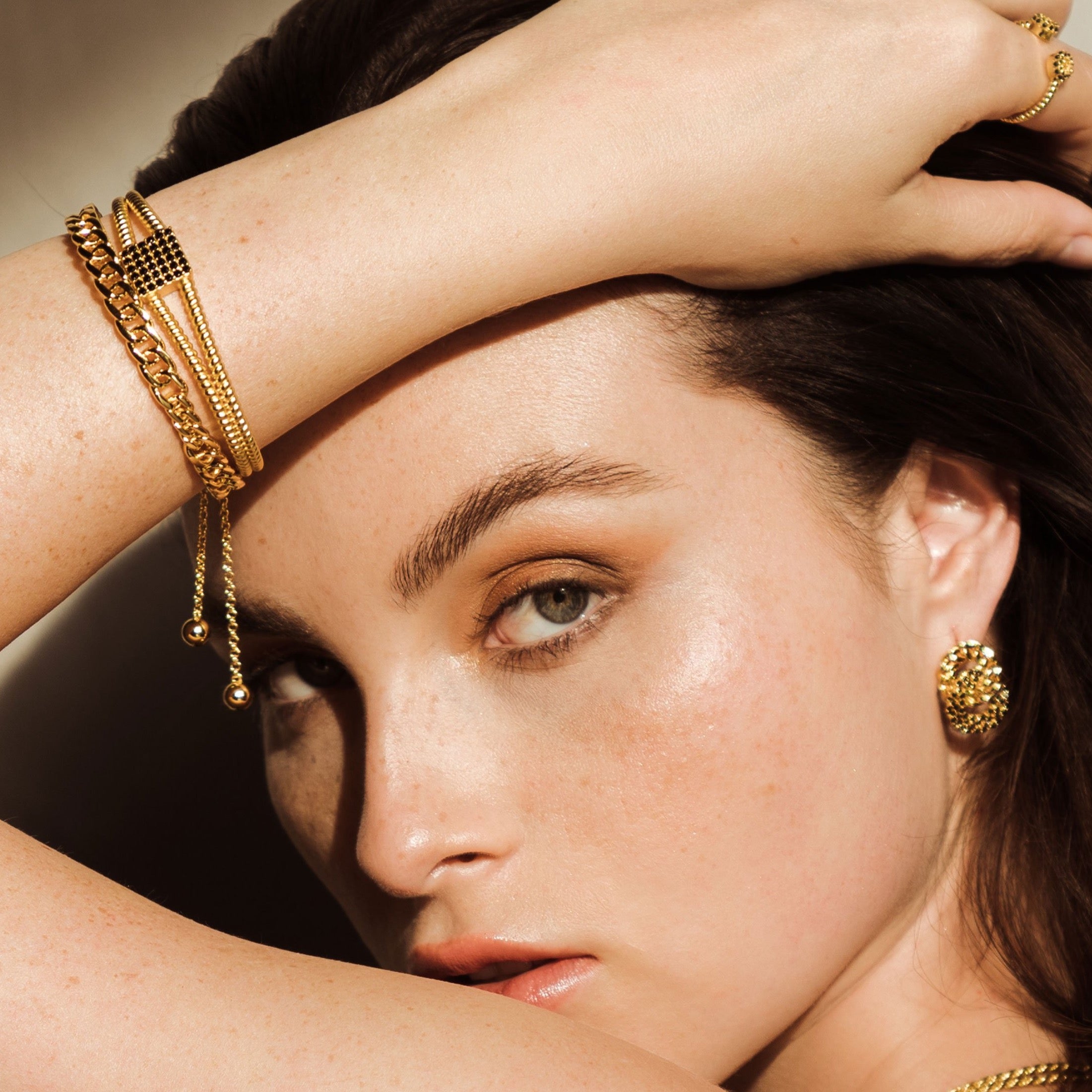 ZARUX- 20k Gold Vermeil Bracelet