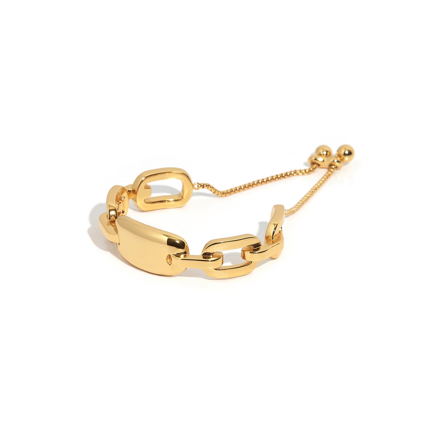 ZARUX - 20k Yellow Gold Vermeil Cuban Bracelet