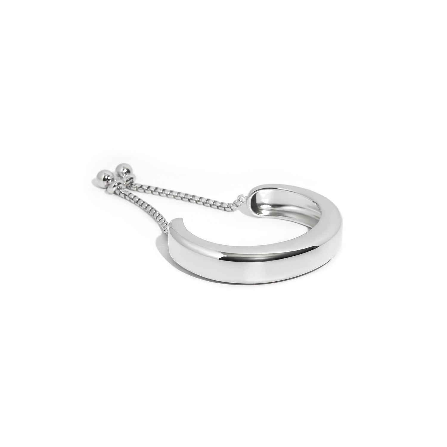 ZARUX - 18k White Gold Vermeil Bracelet