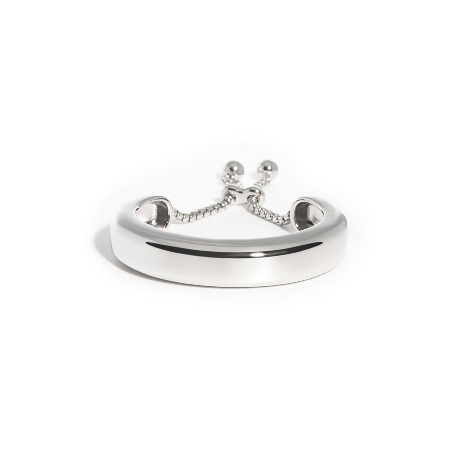 ZARUX - 18k White Gold Vermeil Bracelet