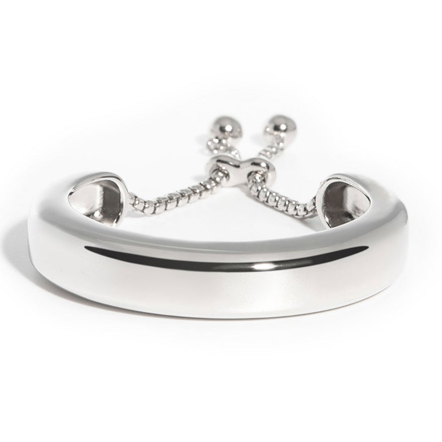 ZARUX - 18k White Gold Vermeil Bracelet