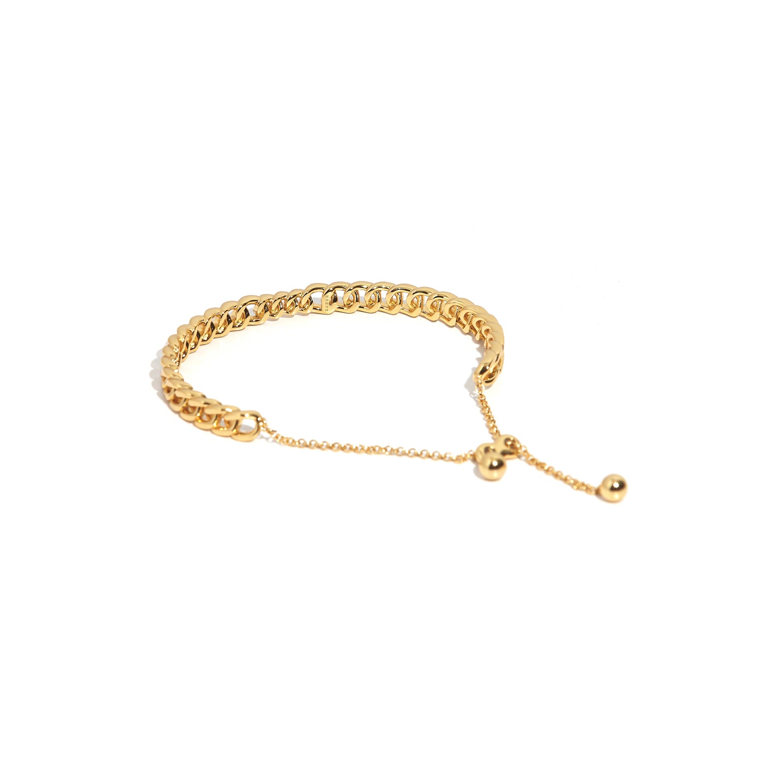 Simple Delicate Cuban Bracelet