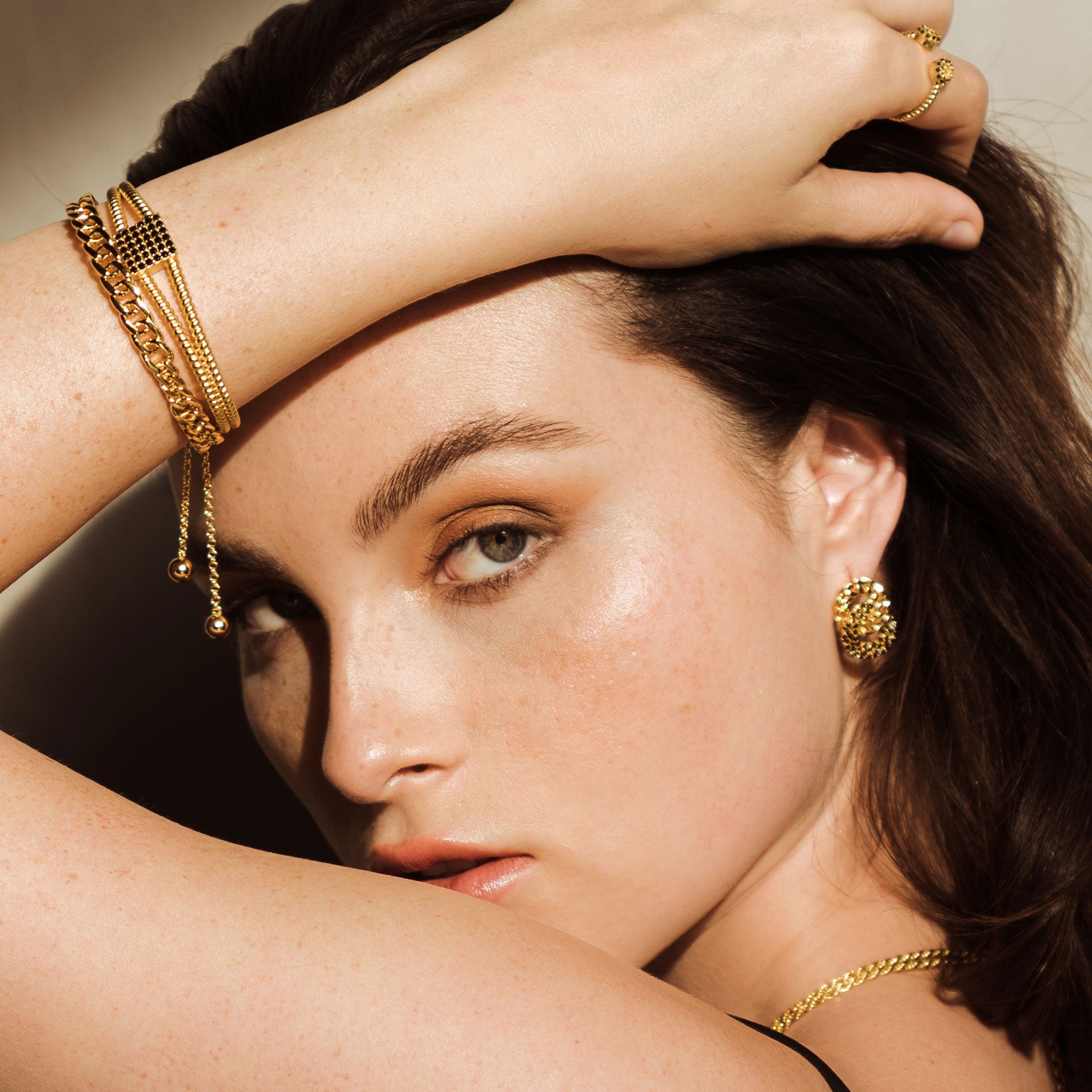 Simple Delicate Cuban Bracelet