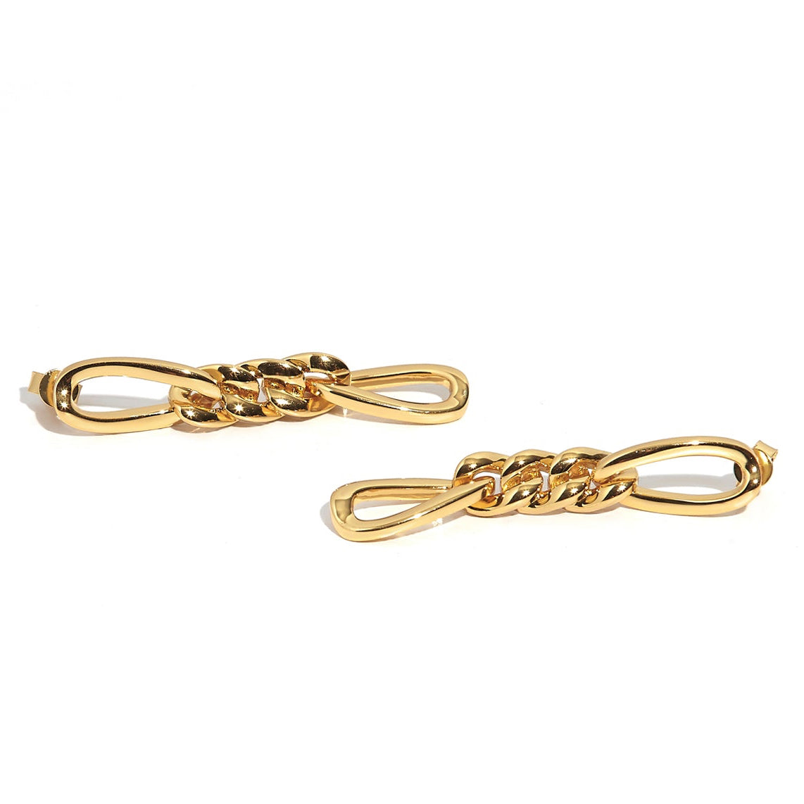 ZARUX - 20k Yellow Gold Vermeil Drop Earrings