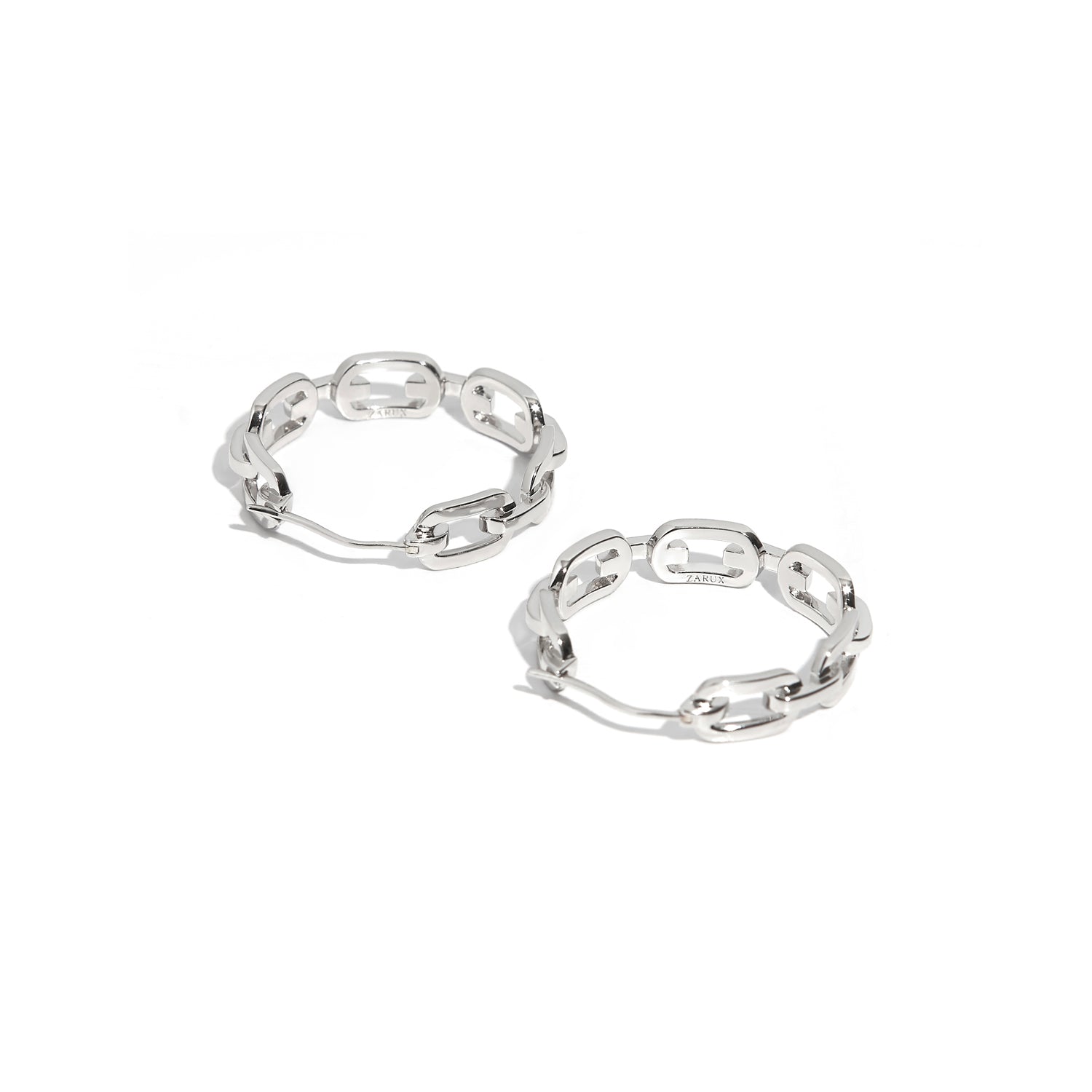 Modern Day Hoop Earrings
