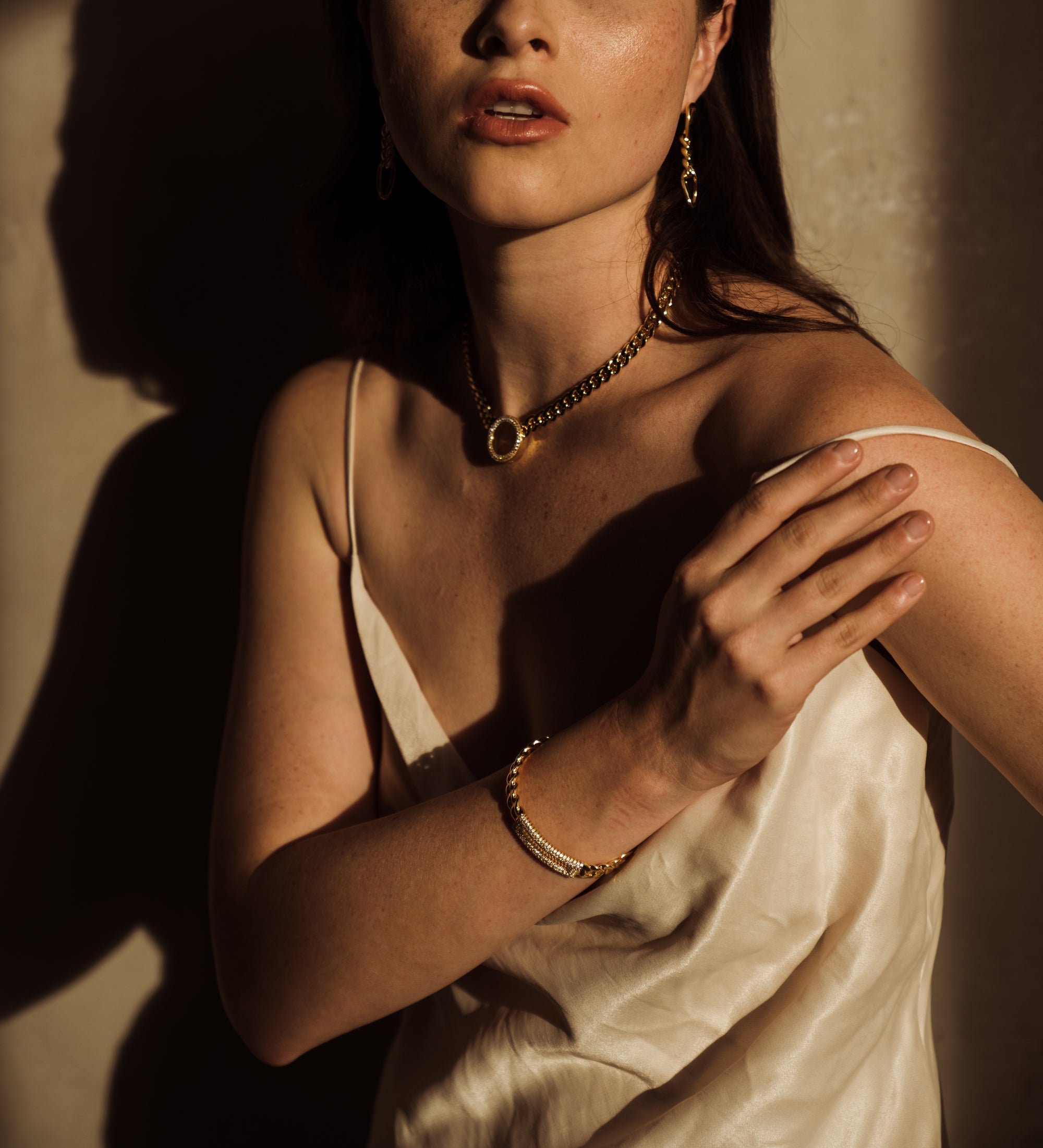 Circle Cuban Choker