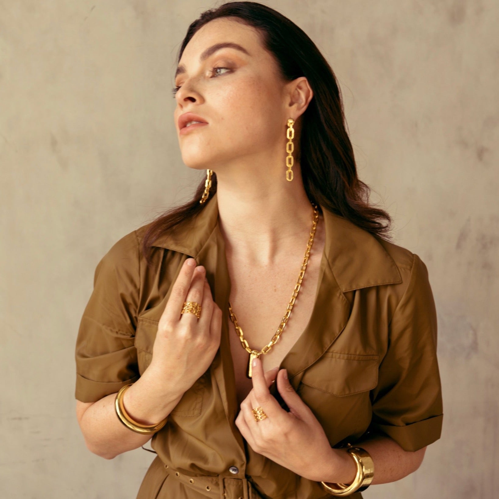 Modern Day Necklace