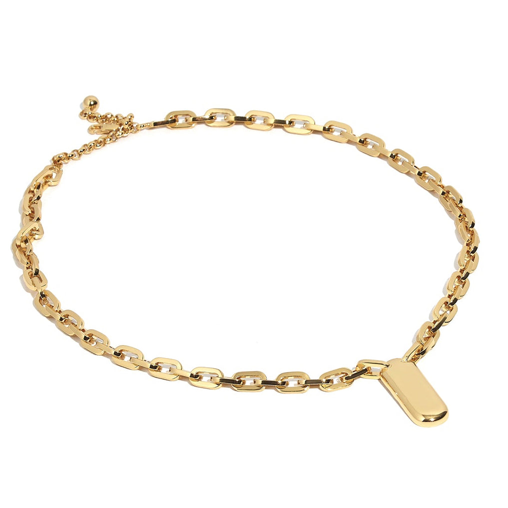 ZARUX - 20k Yellow Gold Vermeil Necklace