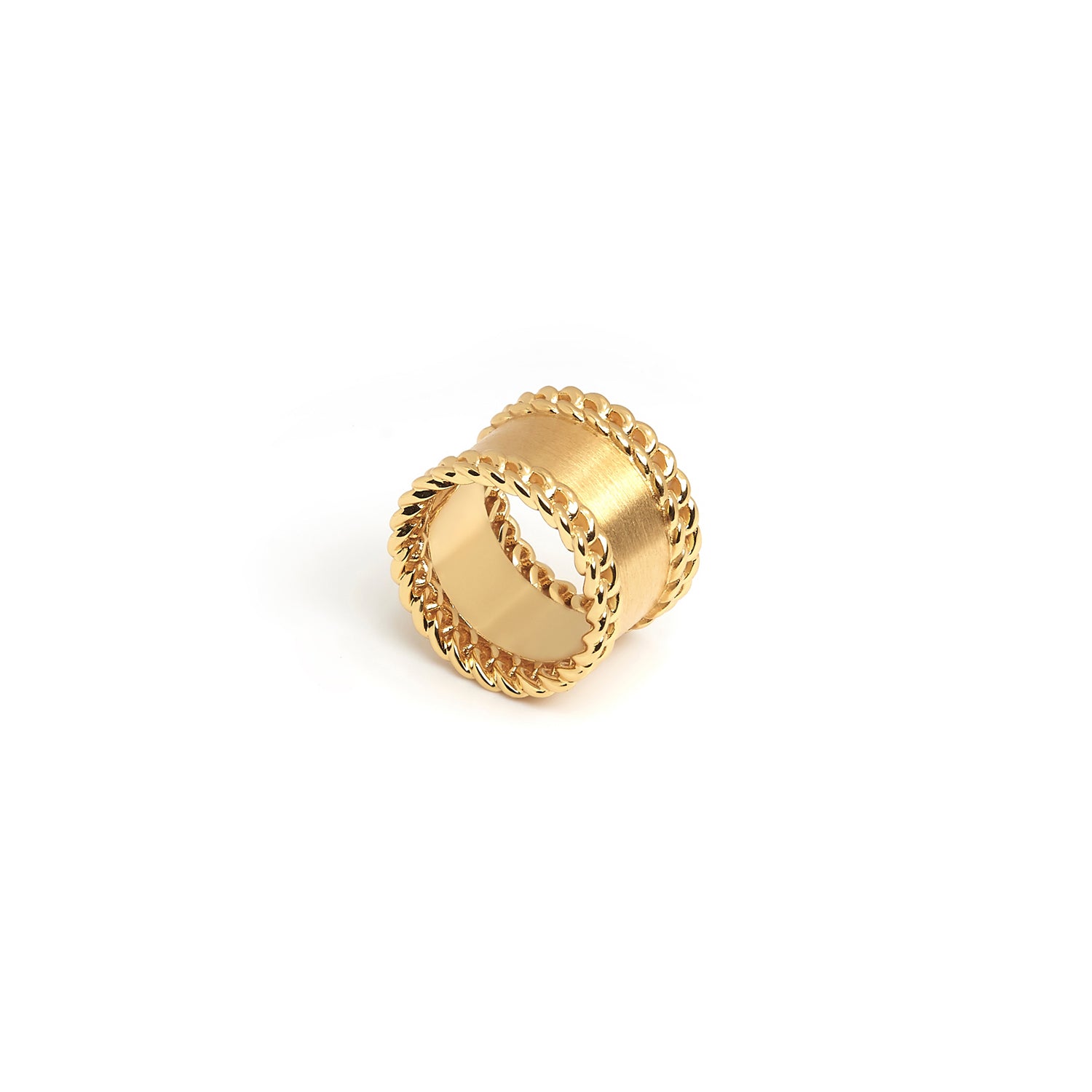 ZARUX - 20k Yellow Gold Vermeil Ring