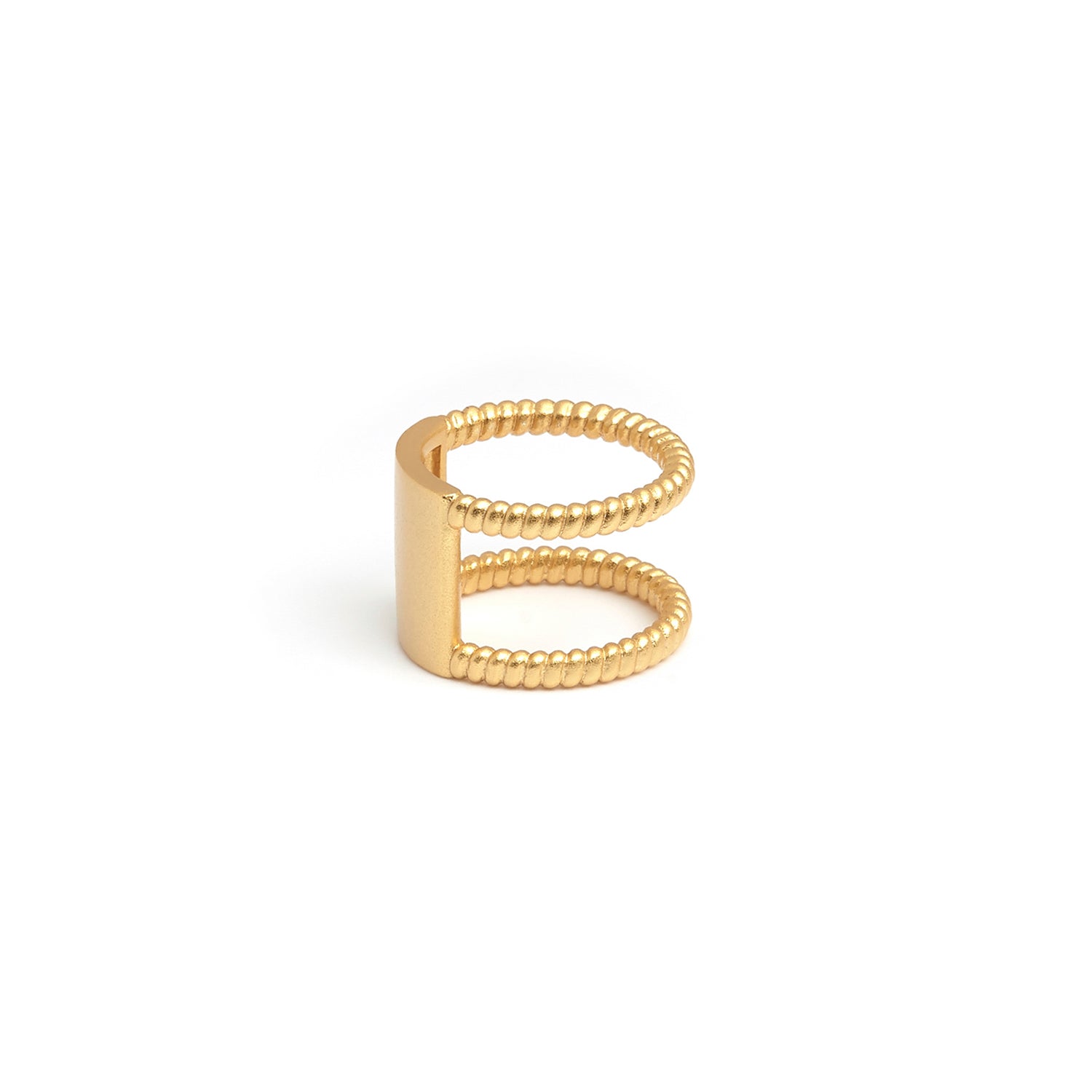 ZARUX - 20k Yellow Gold Vermeil Ring