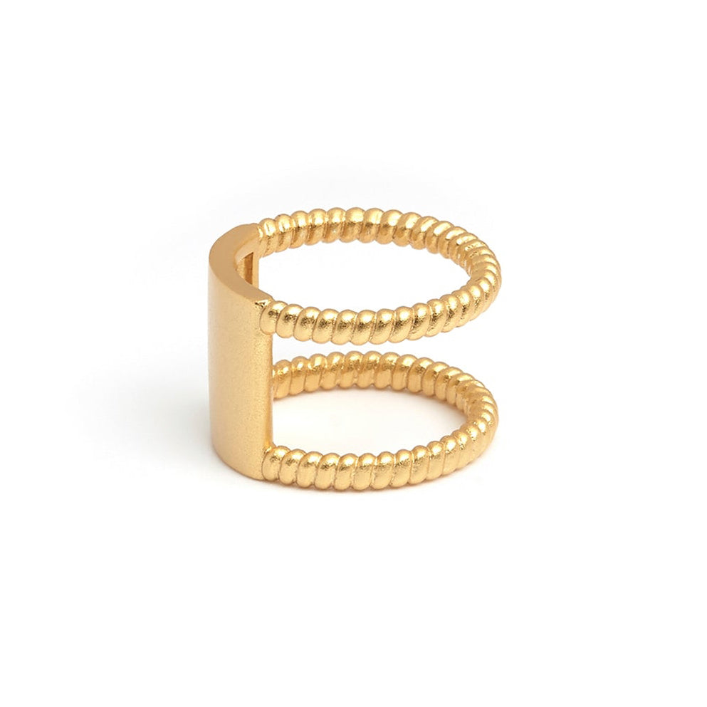 ZARUX - 20k Yellow Gold Vermeil Ring
