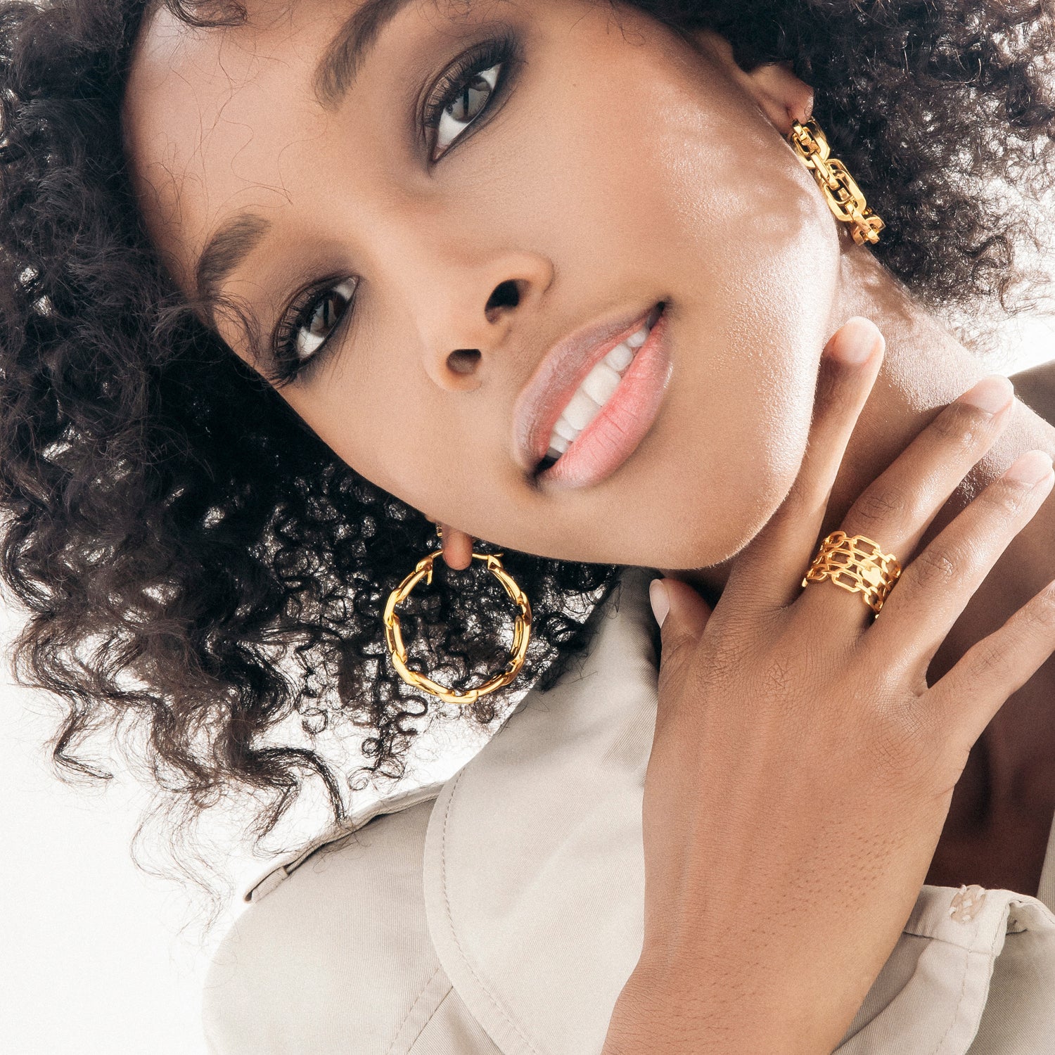 ZARUX - 20k Yellow Gold Vermeil Ring