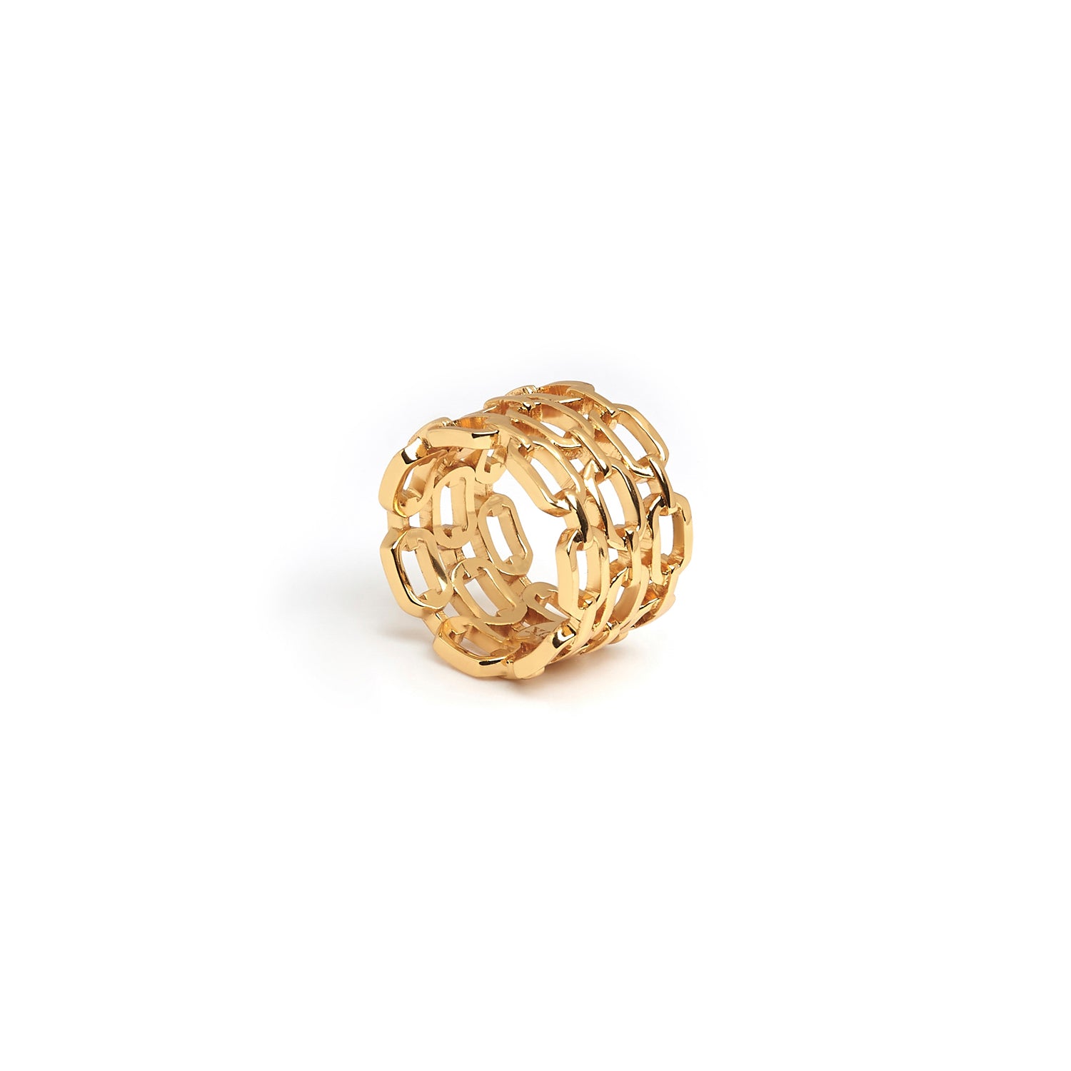 ZARUX - 20k Yellow Gold Vermeil Ring