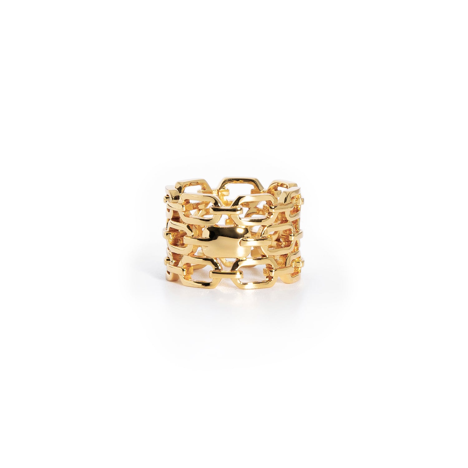 ZARUX - 20k Yellow Gold Vermeil Ring