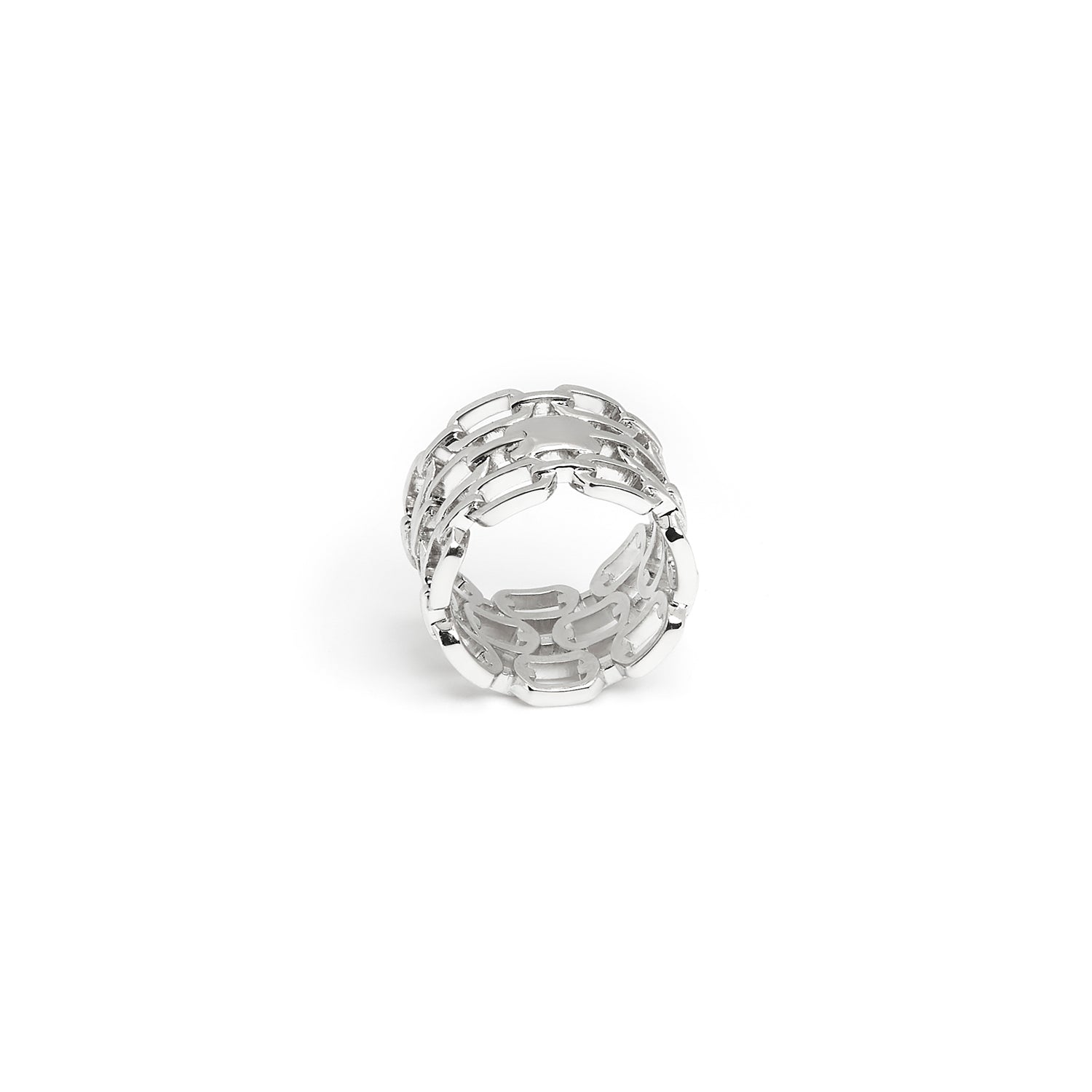 ZARUX - 18k White Gold Vermeil Ring