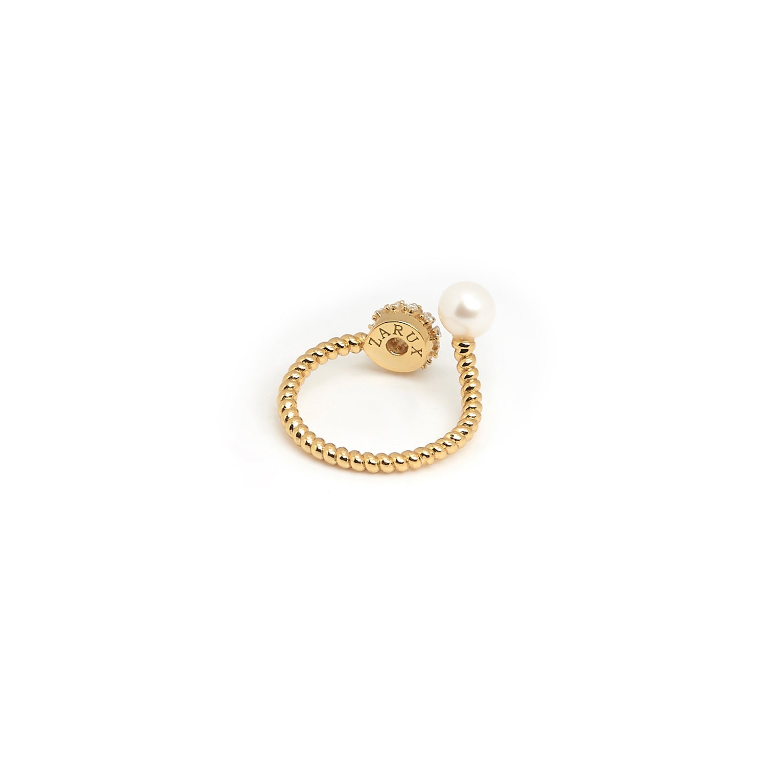 Pearl Rope Ring