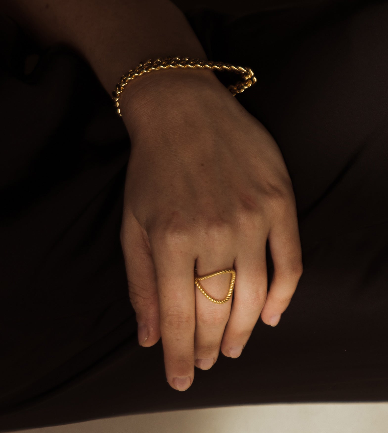 Modern Rope Ring