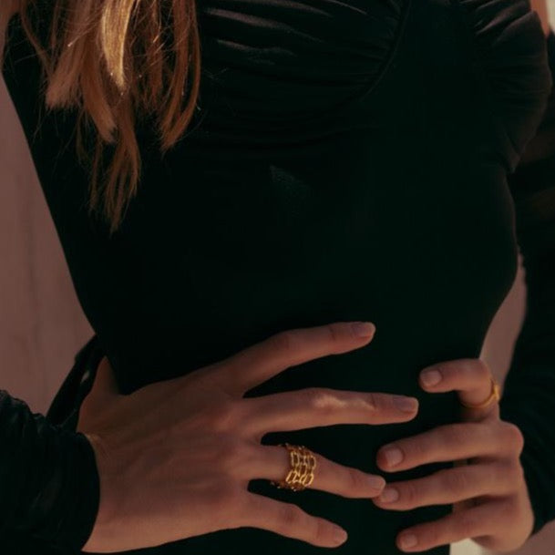 Modern Day Ring
