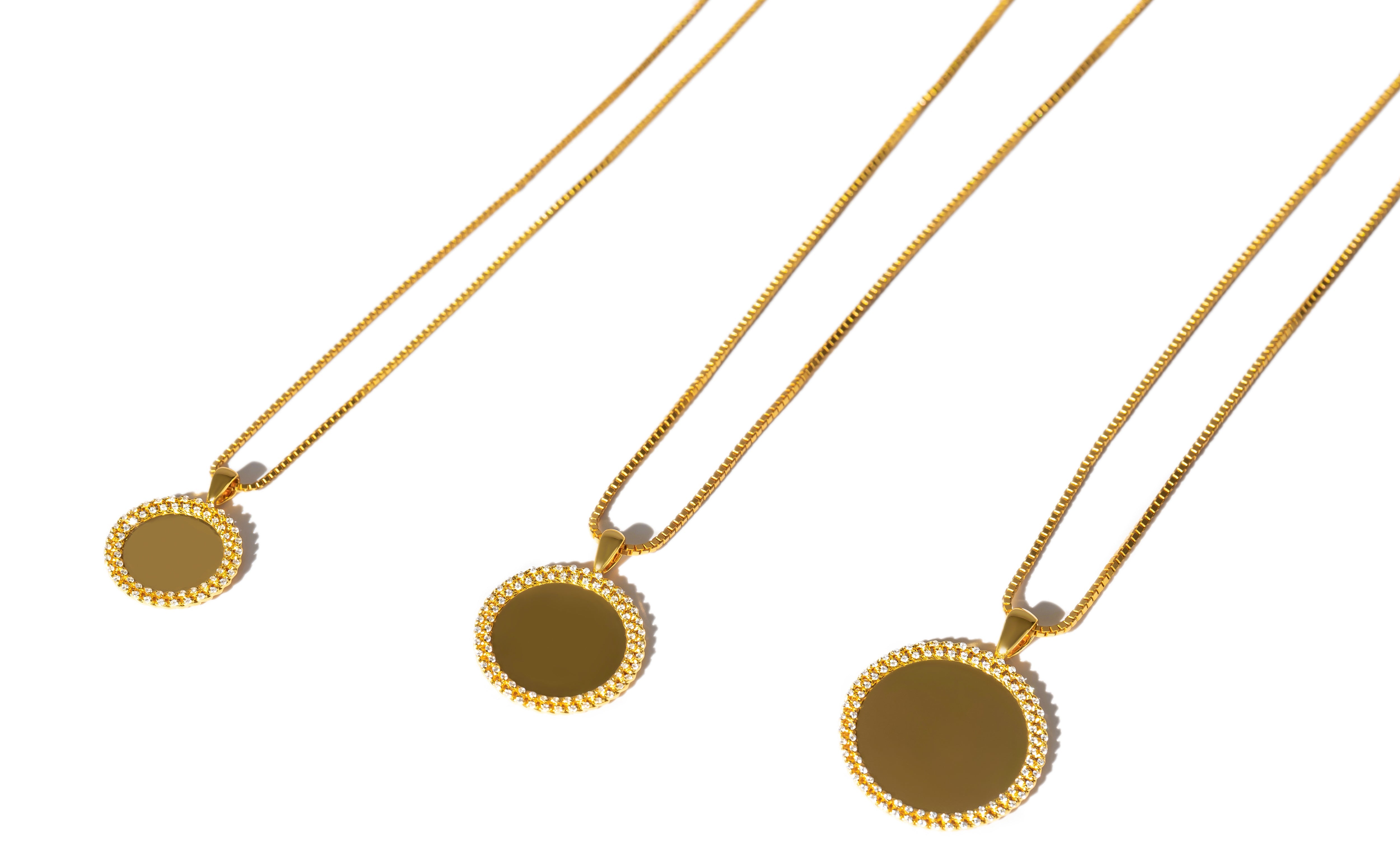 Large Side Braid necklace