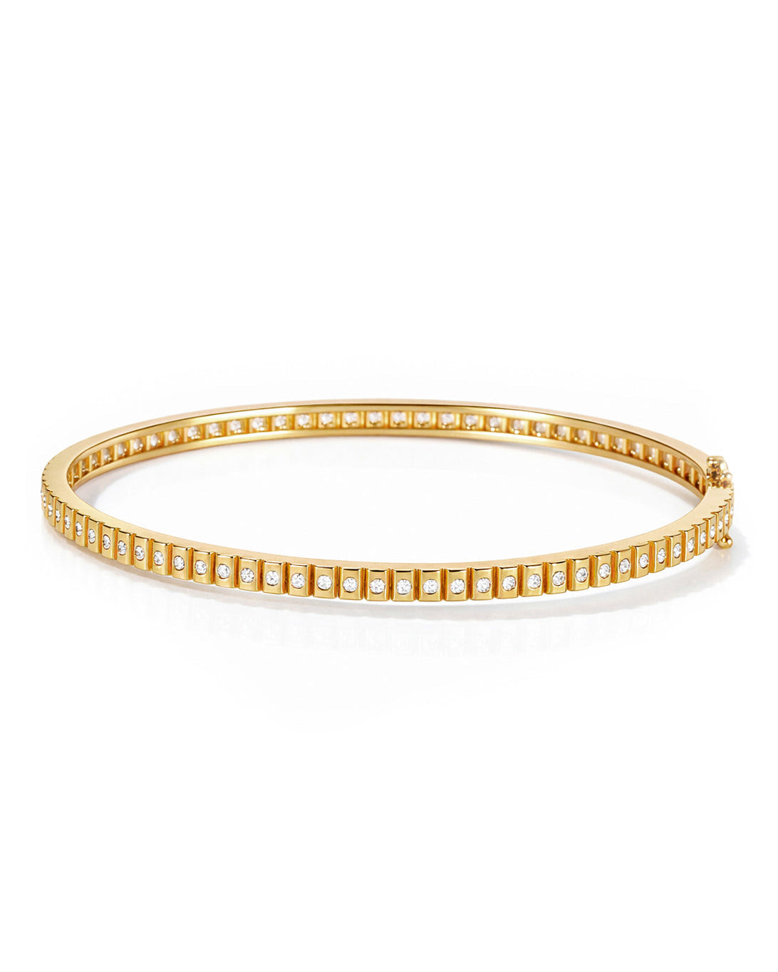Elara Diamond Bangle