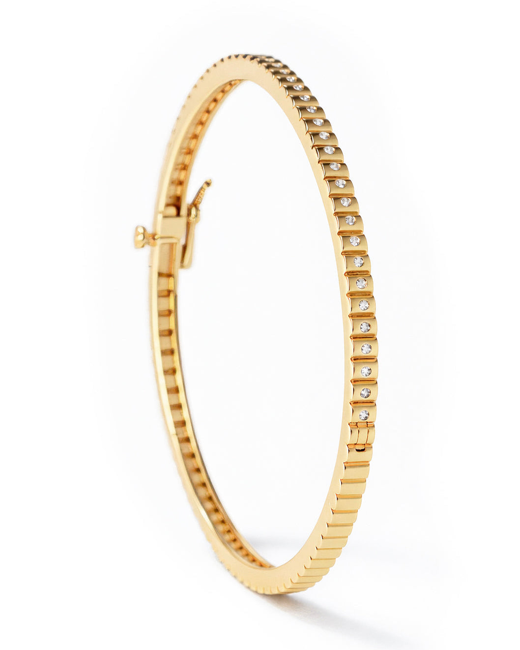 Elara Diamond Bangle