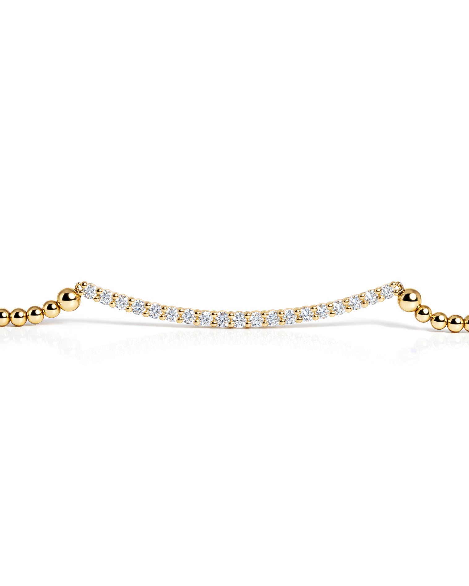 ArcRadiant Diamond Necklace